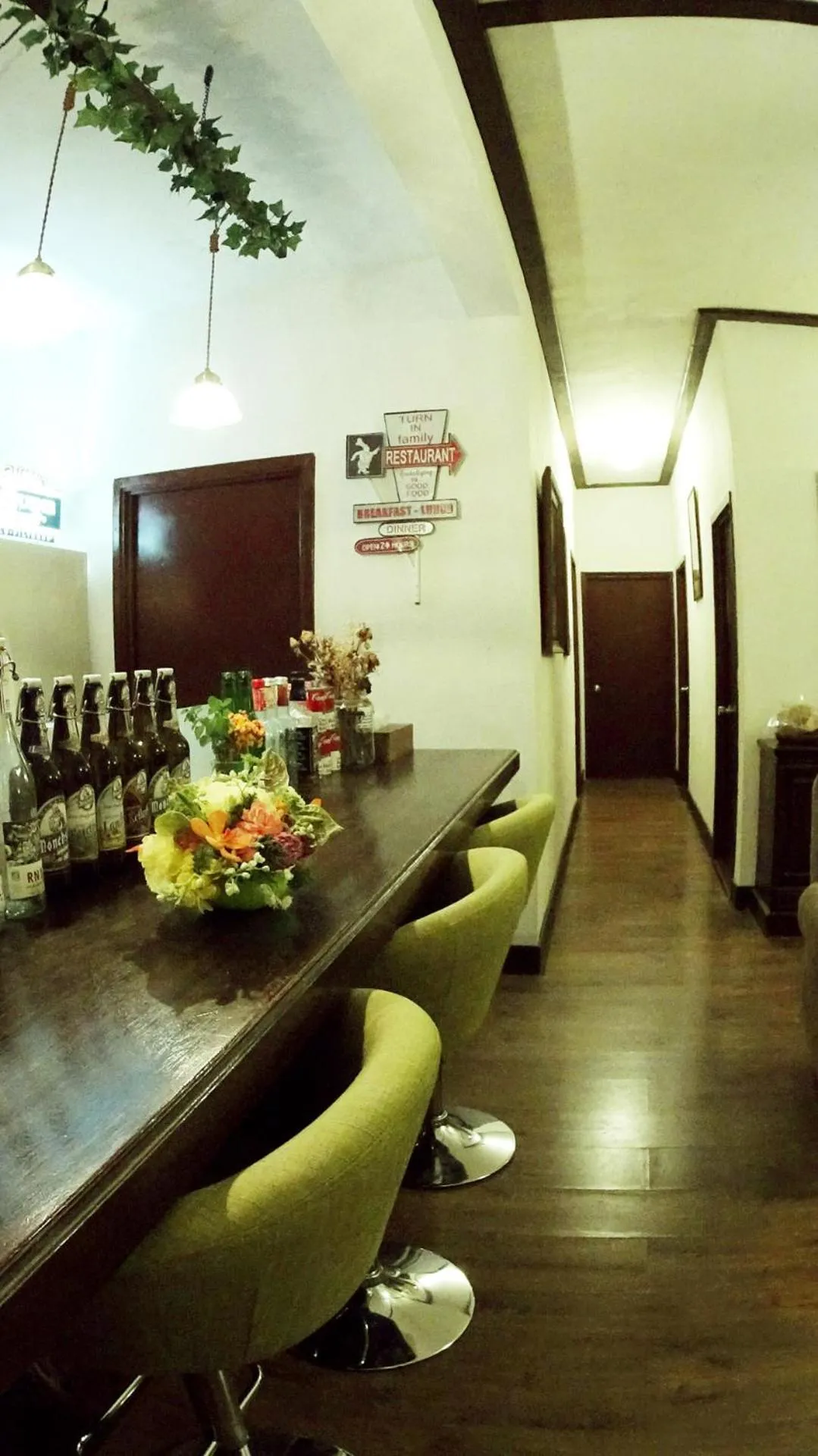 Living room in Okinawan. Sweet Home. T-8