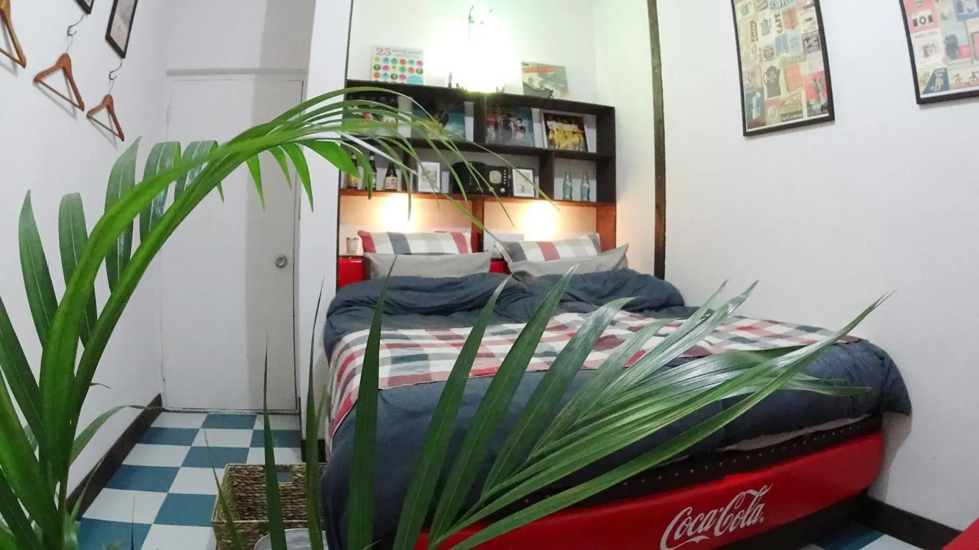 Bed in Okinawan. Sweet Home. T-8 Bed in Okinawan. Sweet Home. T-8