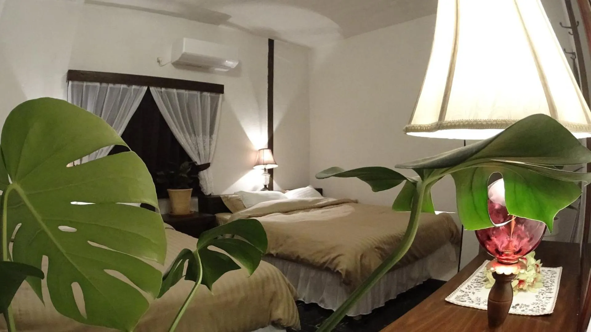 Bed in Okinawan. Sweet Home. T-8