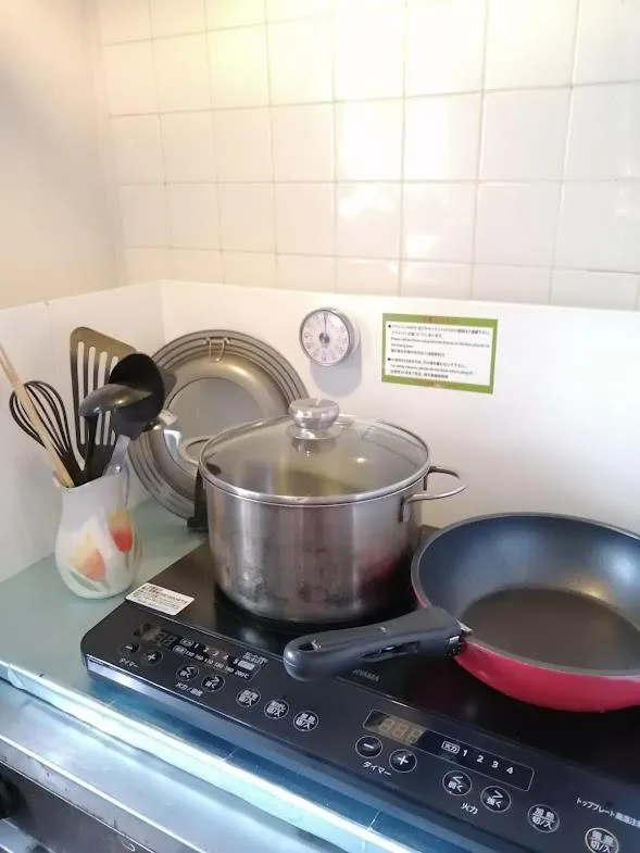 Kitchen or kitchenette in Okinawan. Sweet Home. T-8