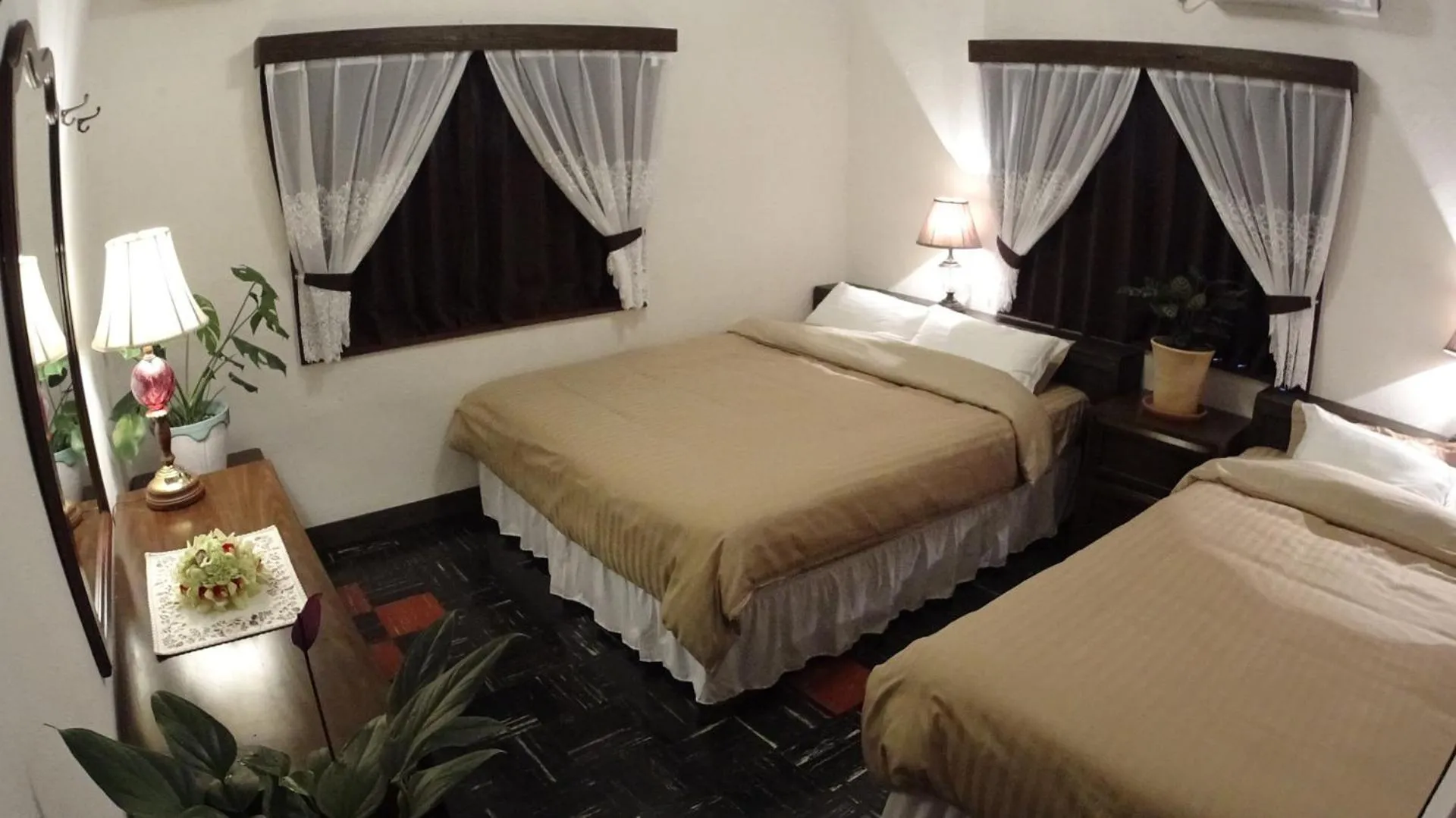 Other, Bed in Okinawan. Sweet Home. T-8