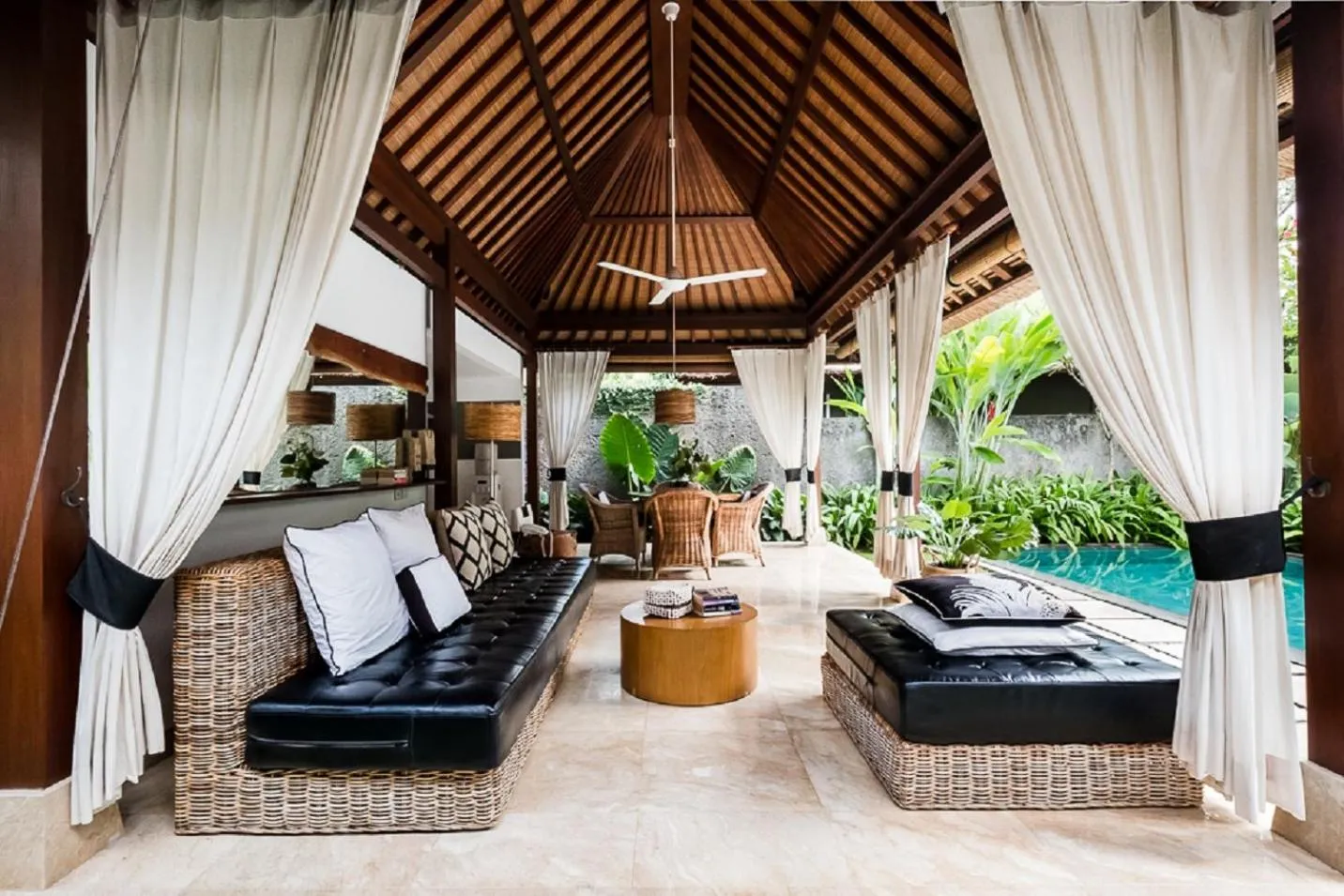 Living room in The One Boutique Villa