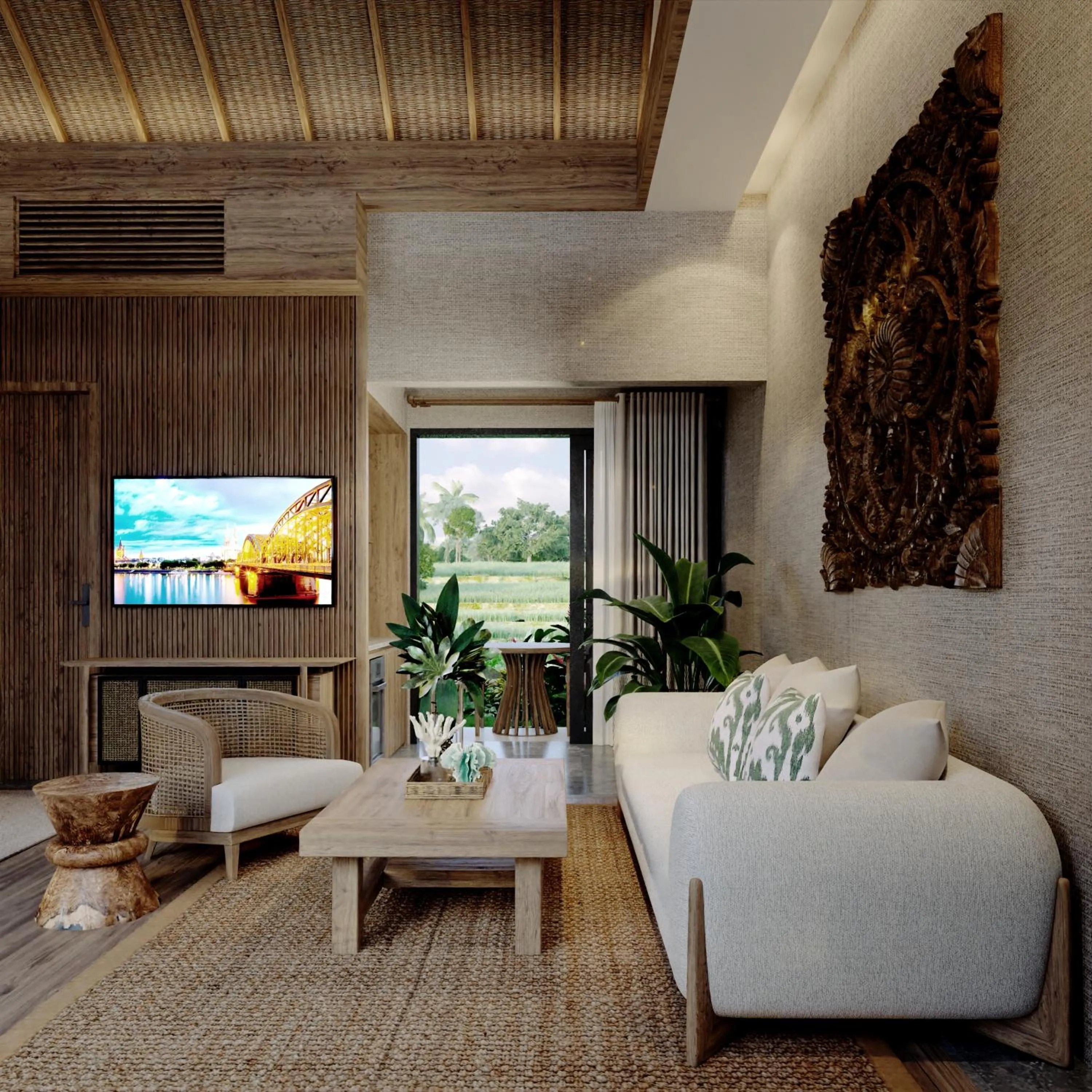 View (from property/room) in The One Boutique Villa