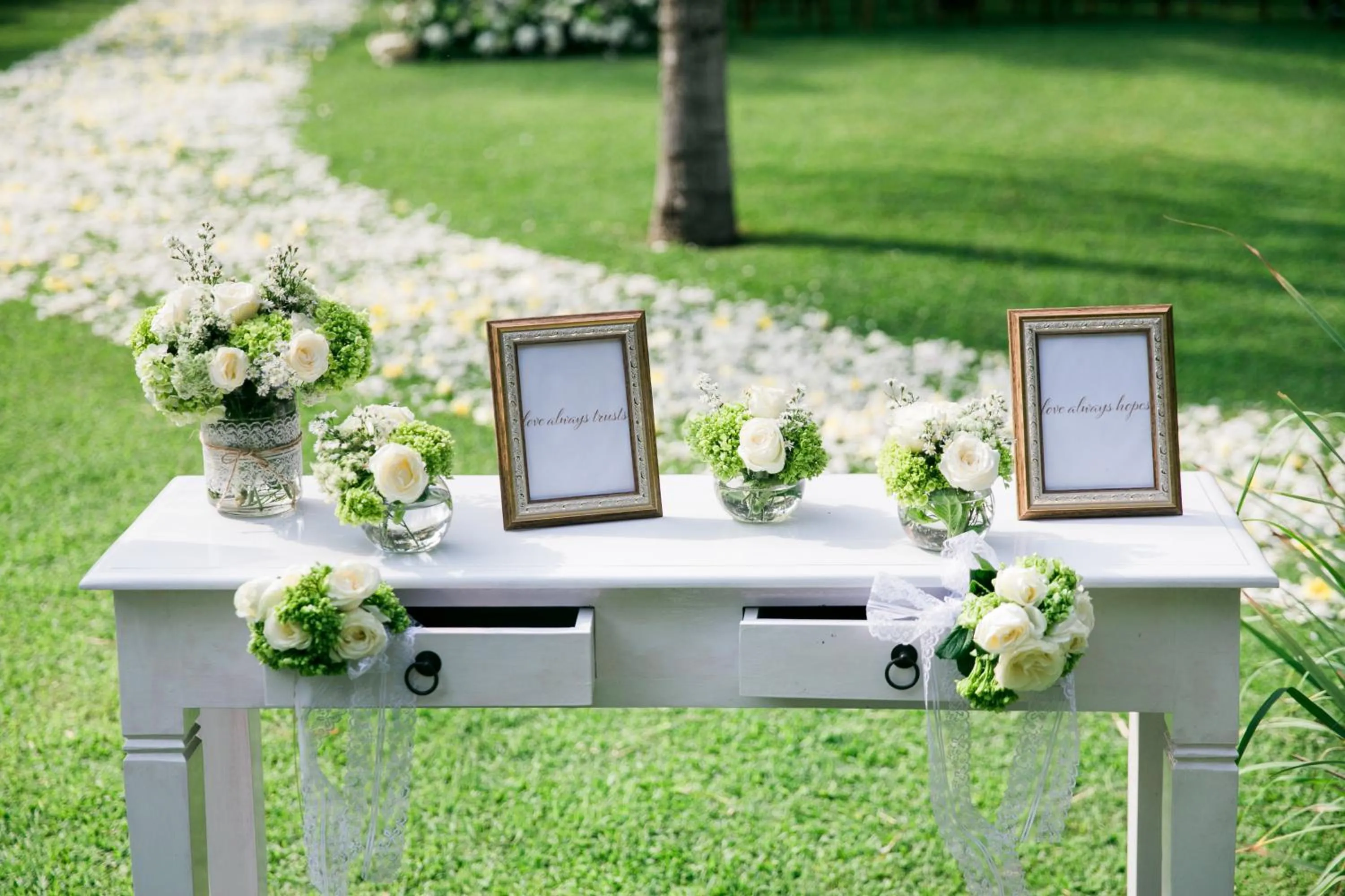 wedding in The One Boutique Villa