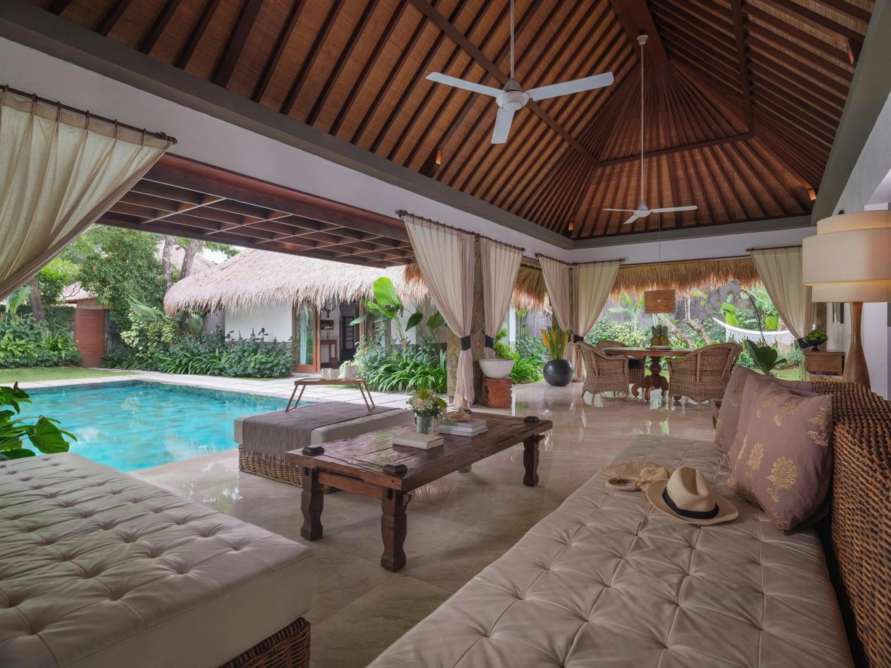 Living room in The One Boutique Villa