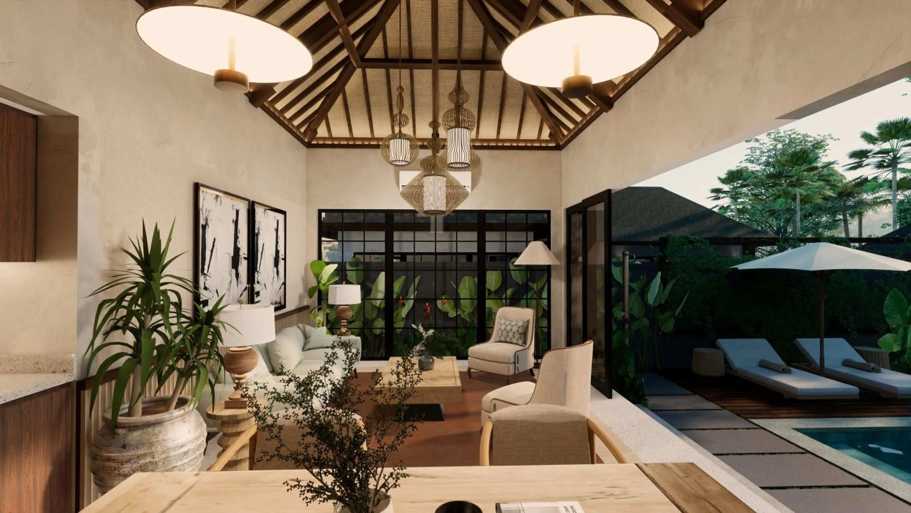 Patio in The One Boutique Villa
