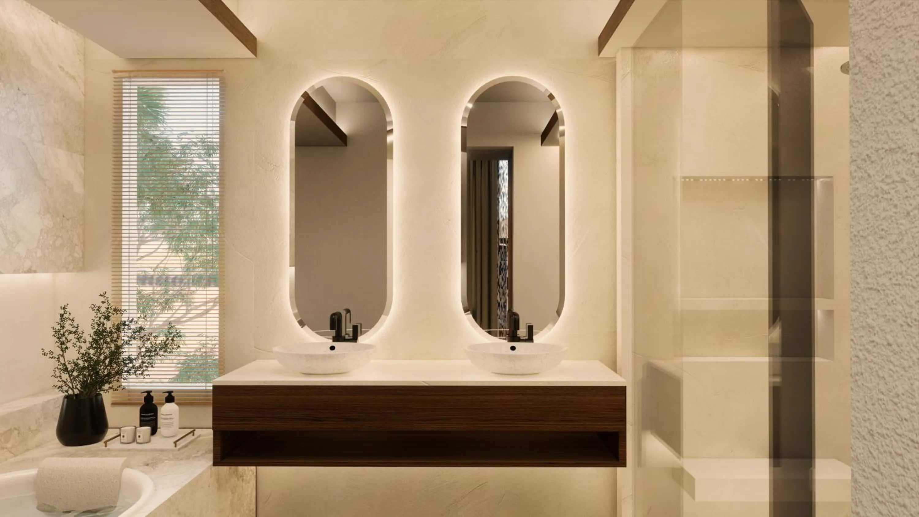 Bathroom in The One Boutique Villa