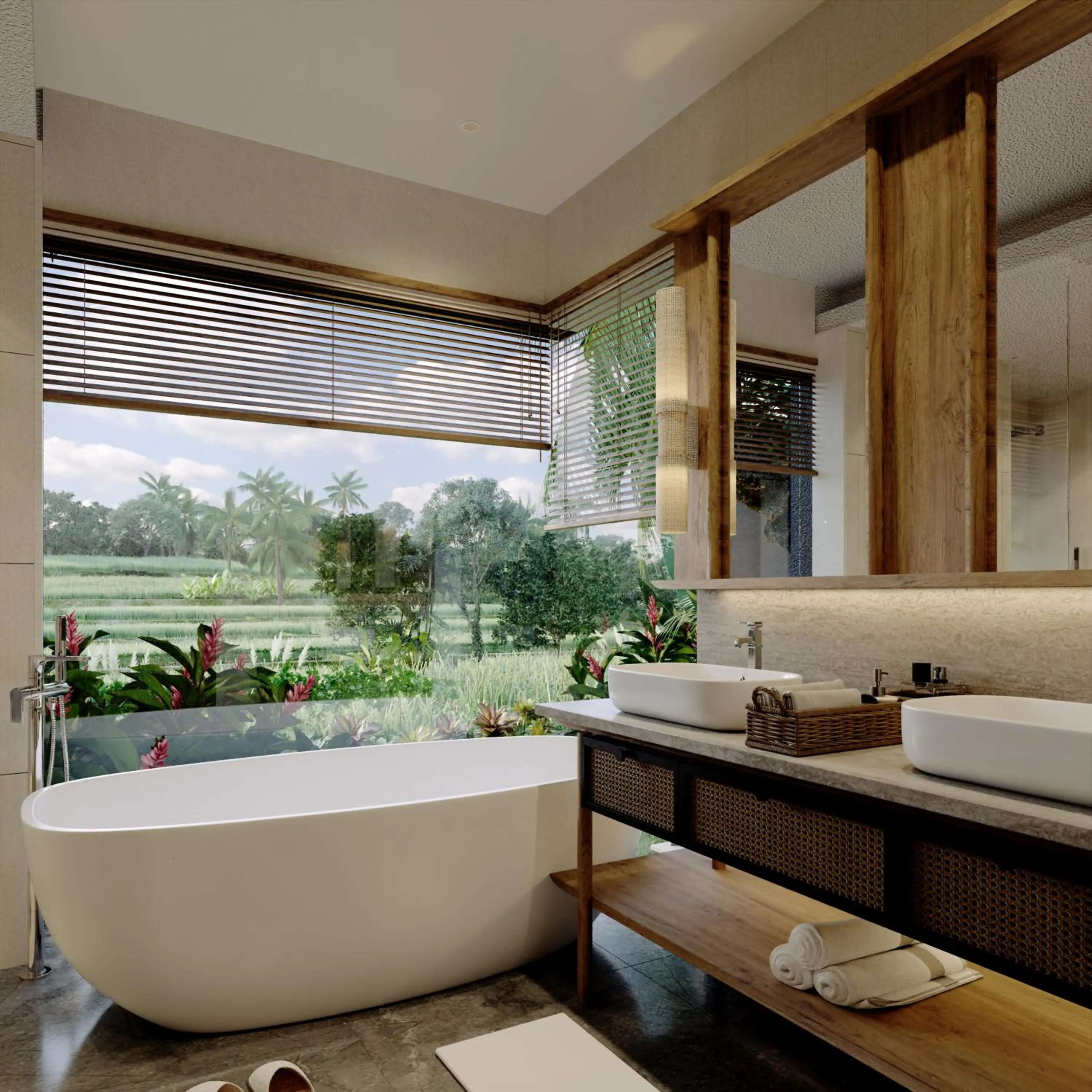 Bathroom in The One Boutique Villa
