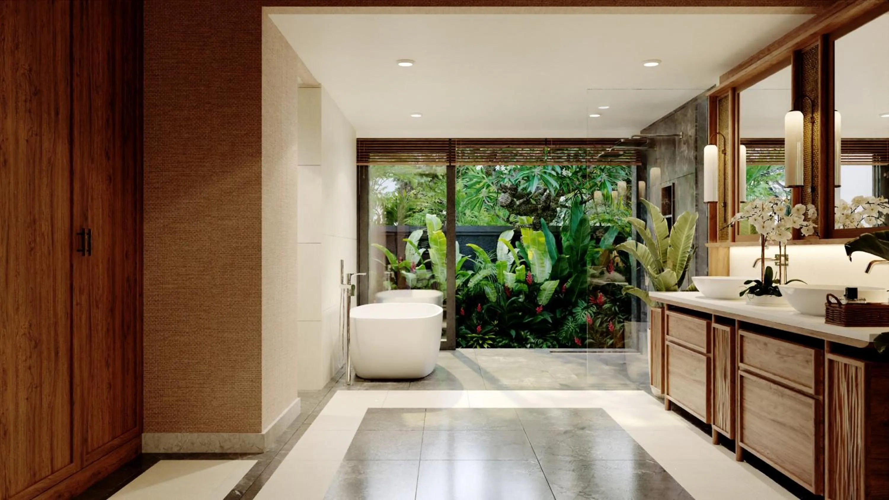 Bathroom in The One Boutique Villa & Spa Seminyak