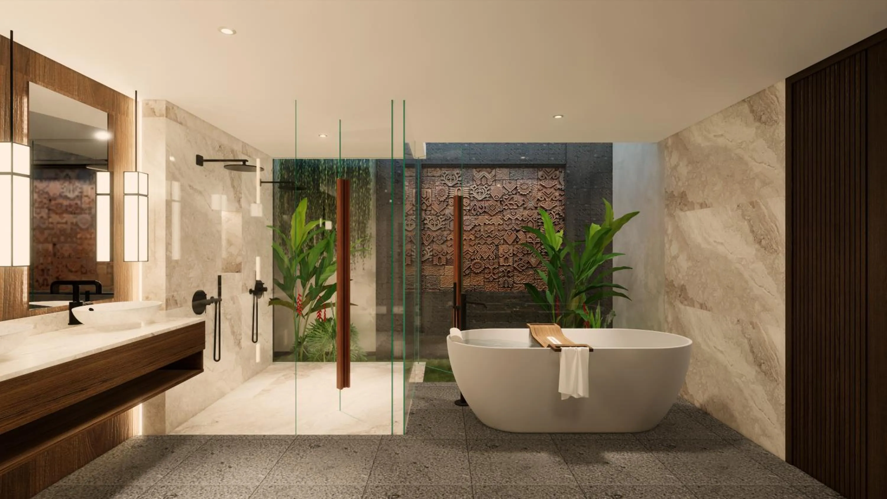 Toilet in The One Boutique Villa