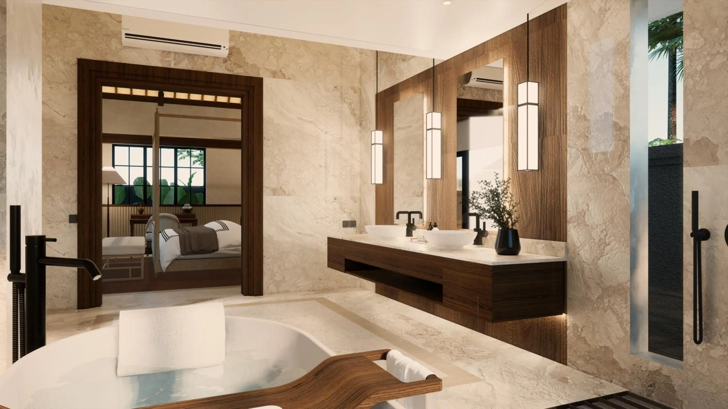 Bathroom in The One Boutique Villa