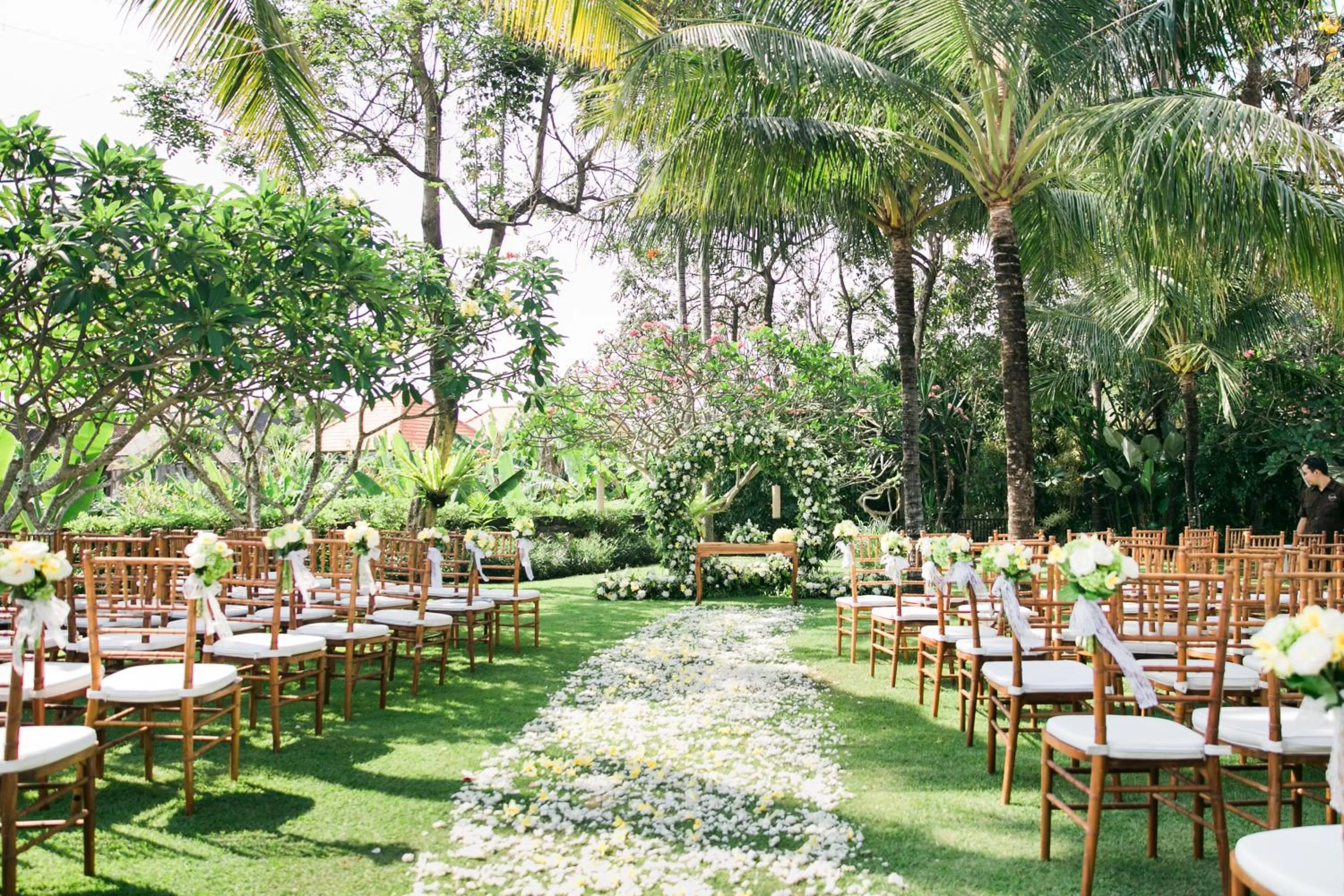 wedding in The One Boutique Villa