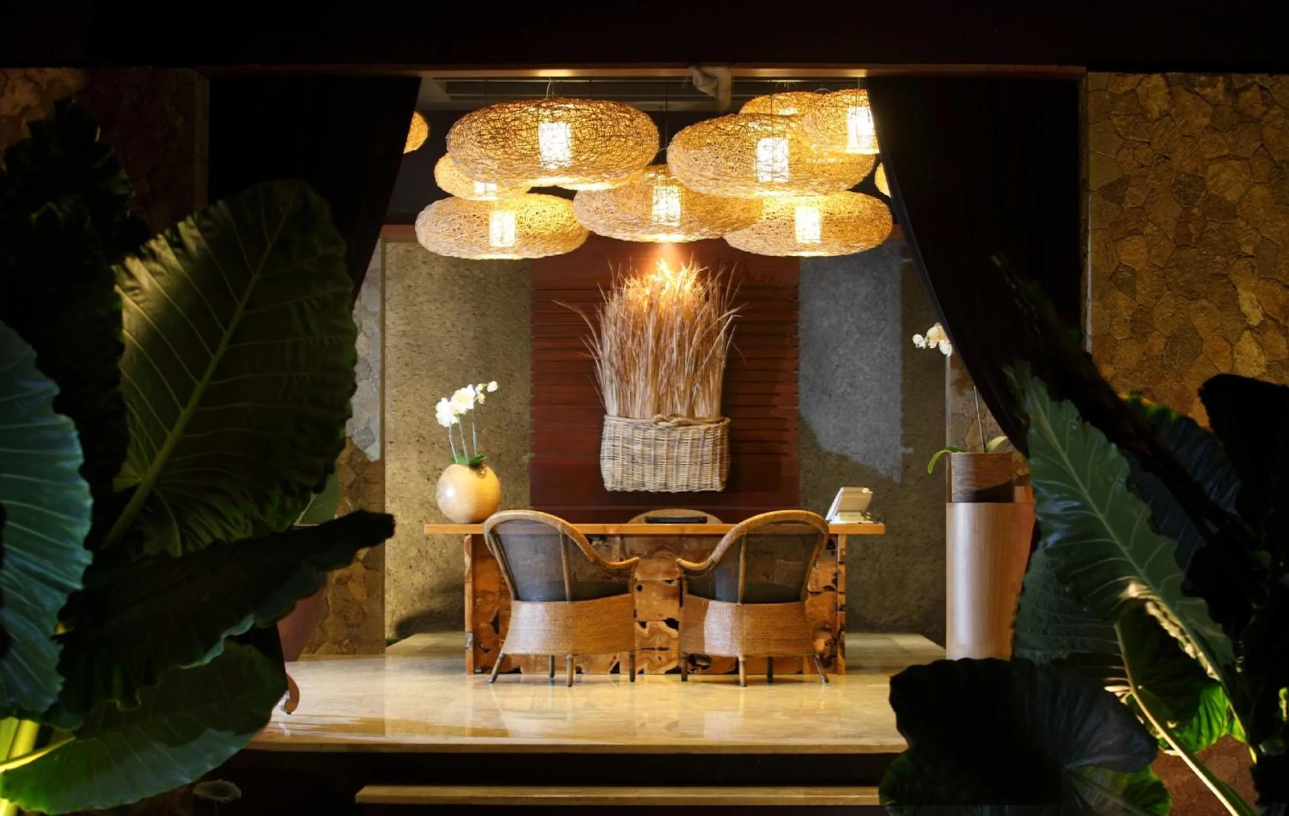 Area and facilities in The One Boutique Villa