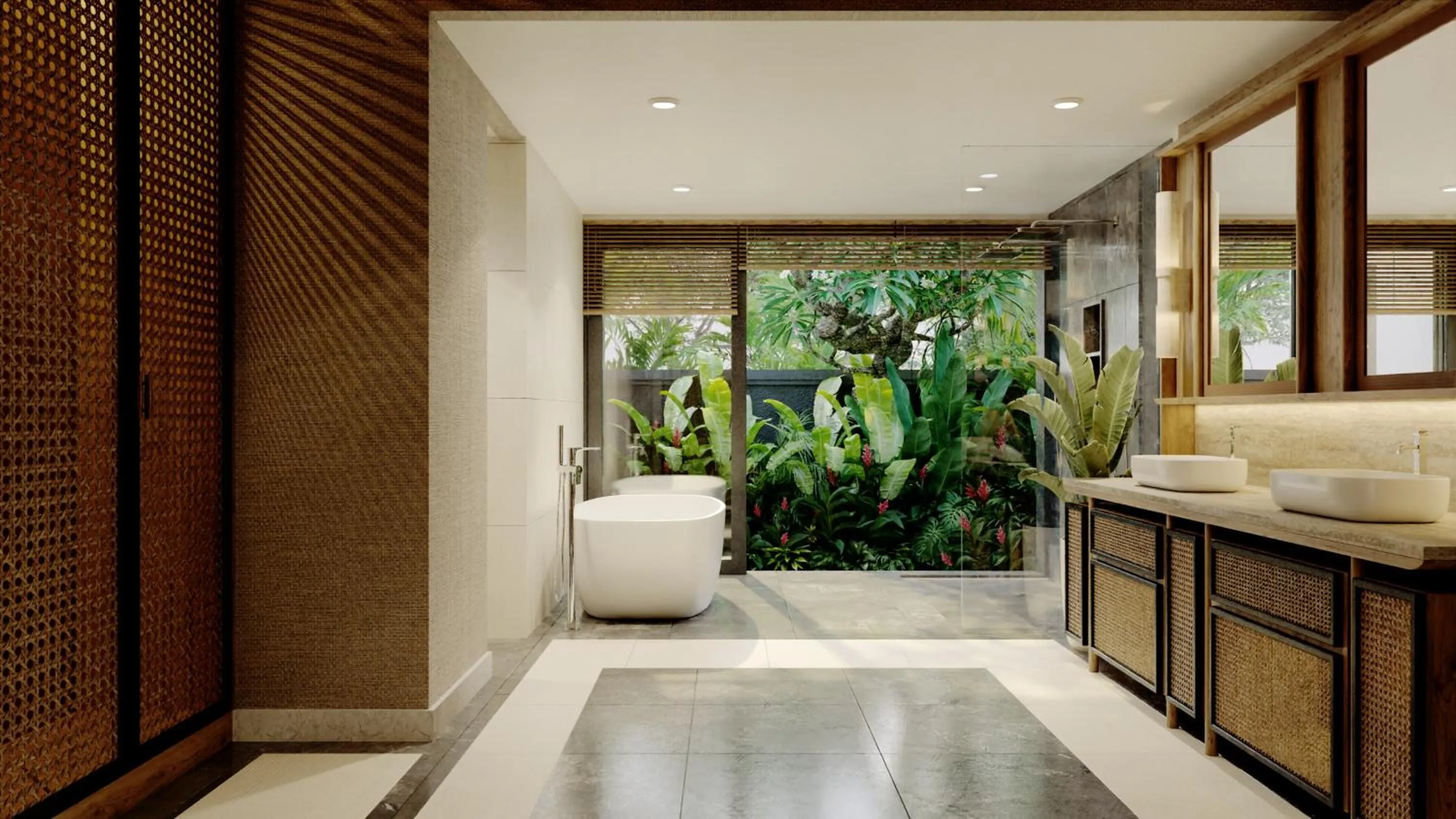 Bathroom in The One Boutique Villa