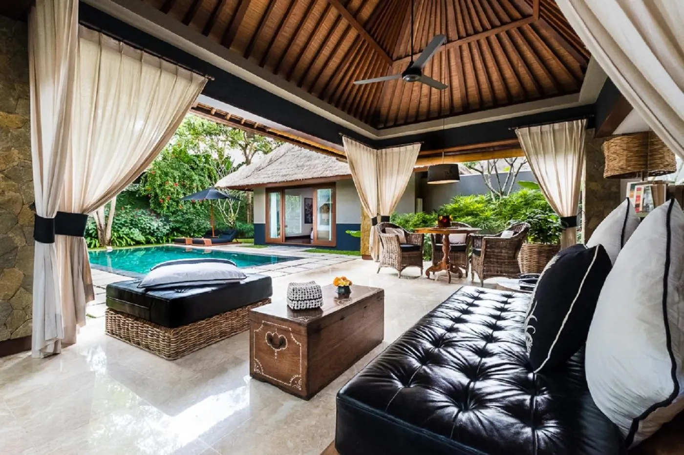 Living room in The One Boutique Villa