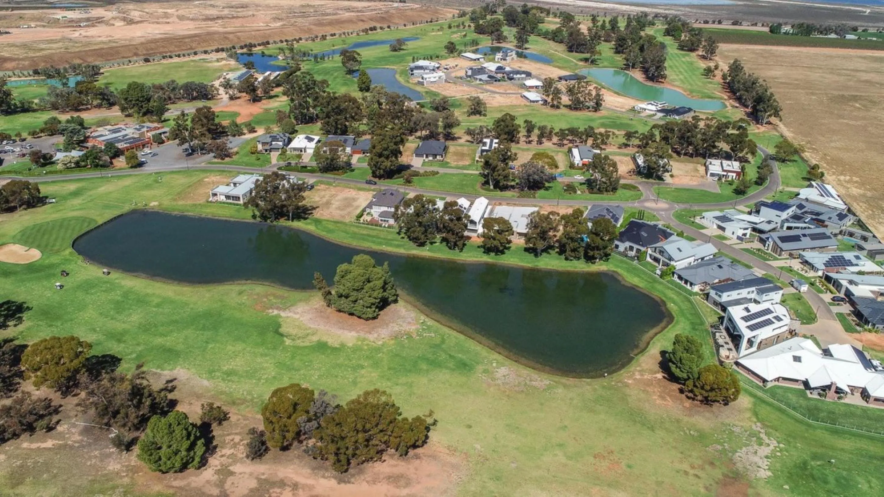Golfcourse in Mildura Golf Resort