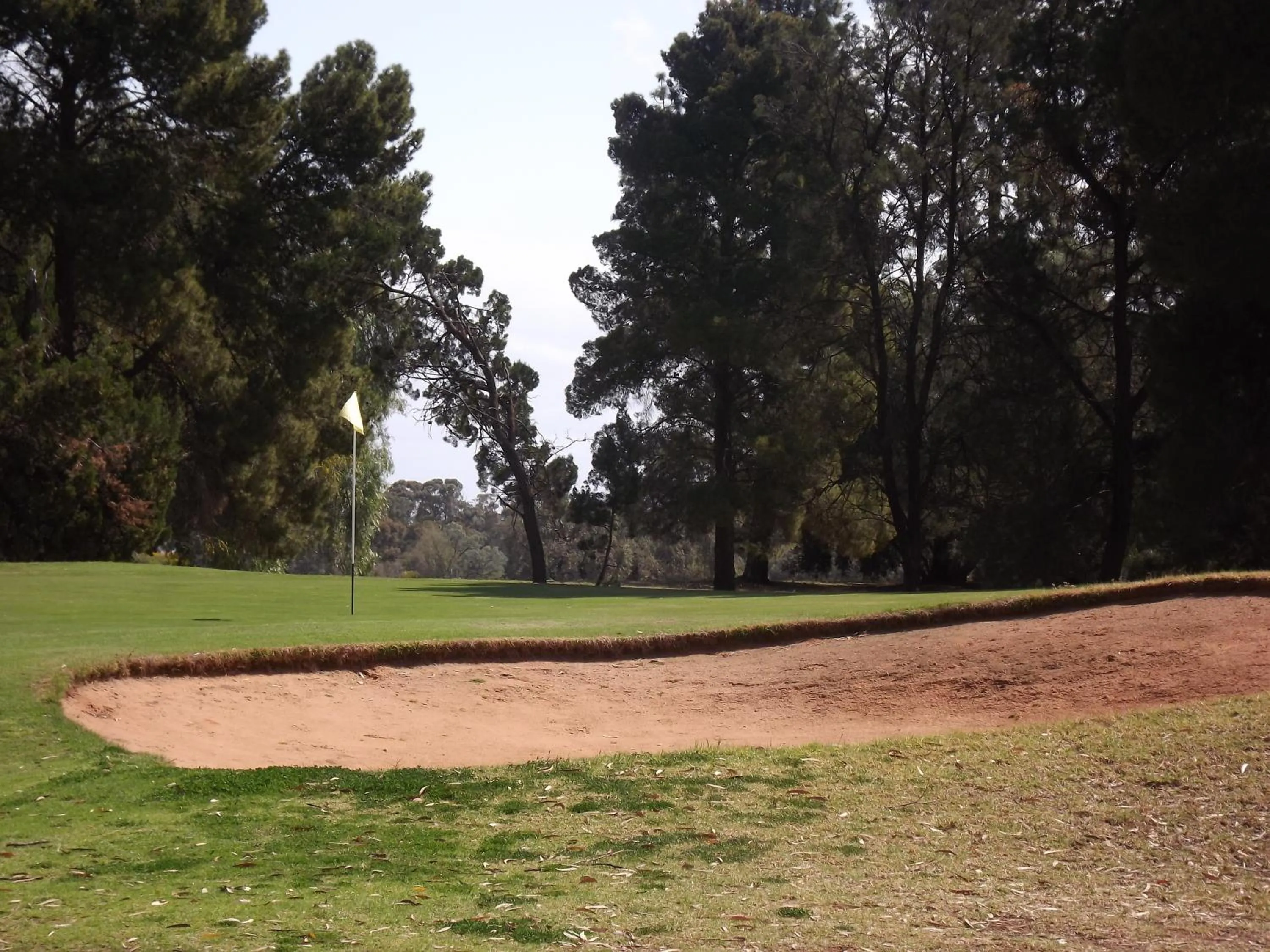 Golfcourse in Mildura Golf Resort