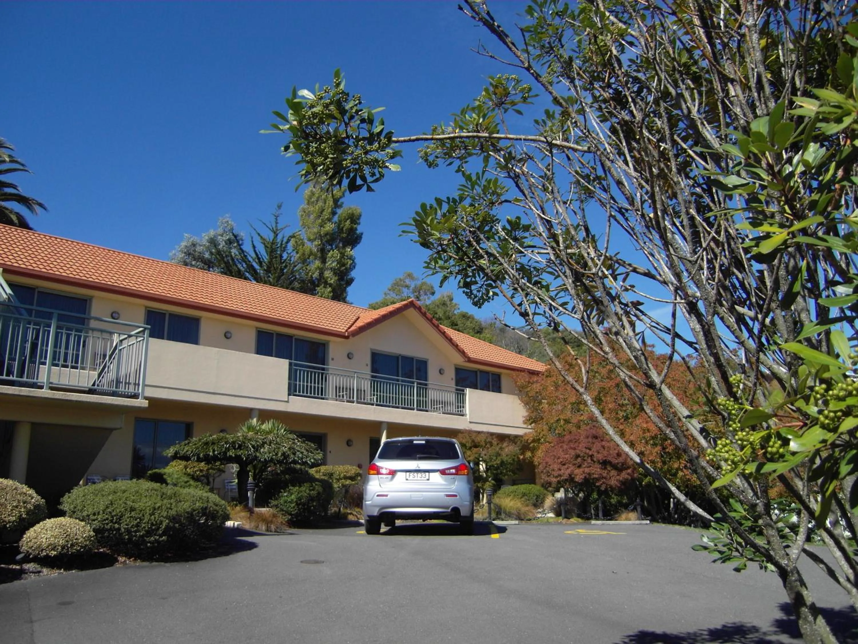 Property building in Abelia Motor Lodge