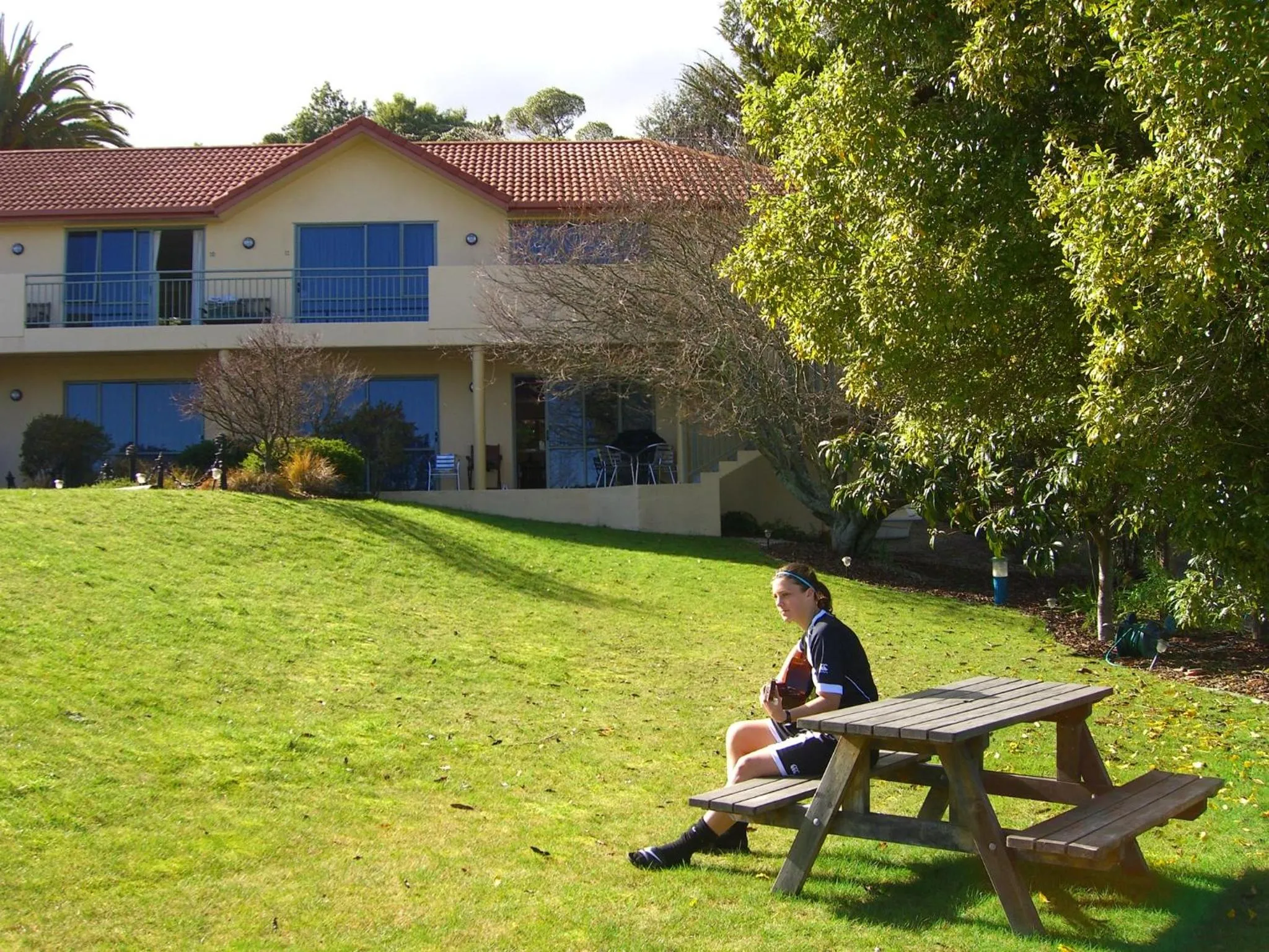 Garden in Abelia Motor Lodge