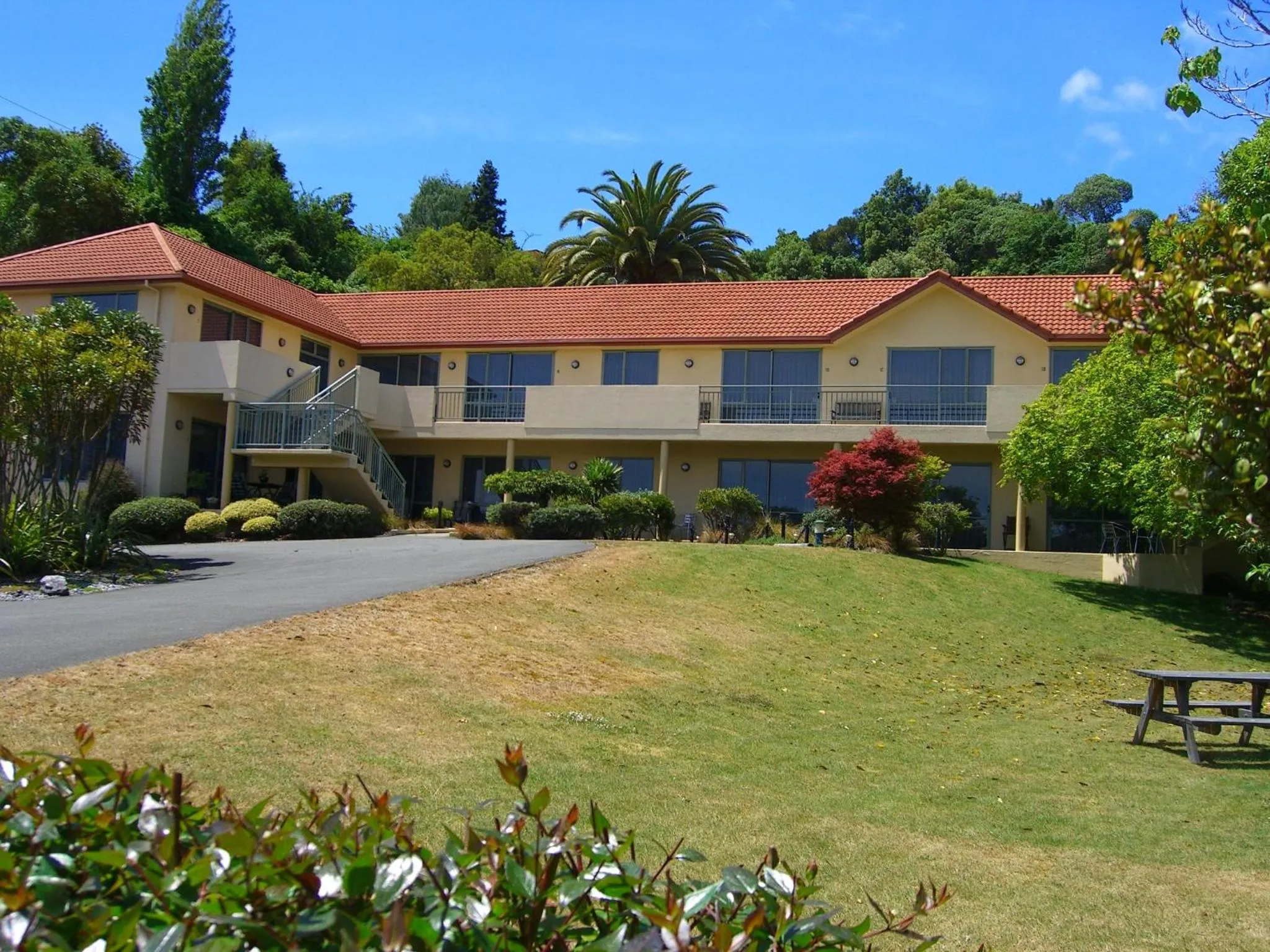 Facade/entrance in Abelia Motor Lodge