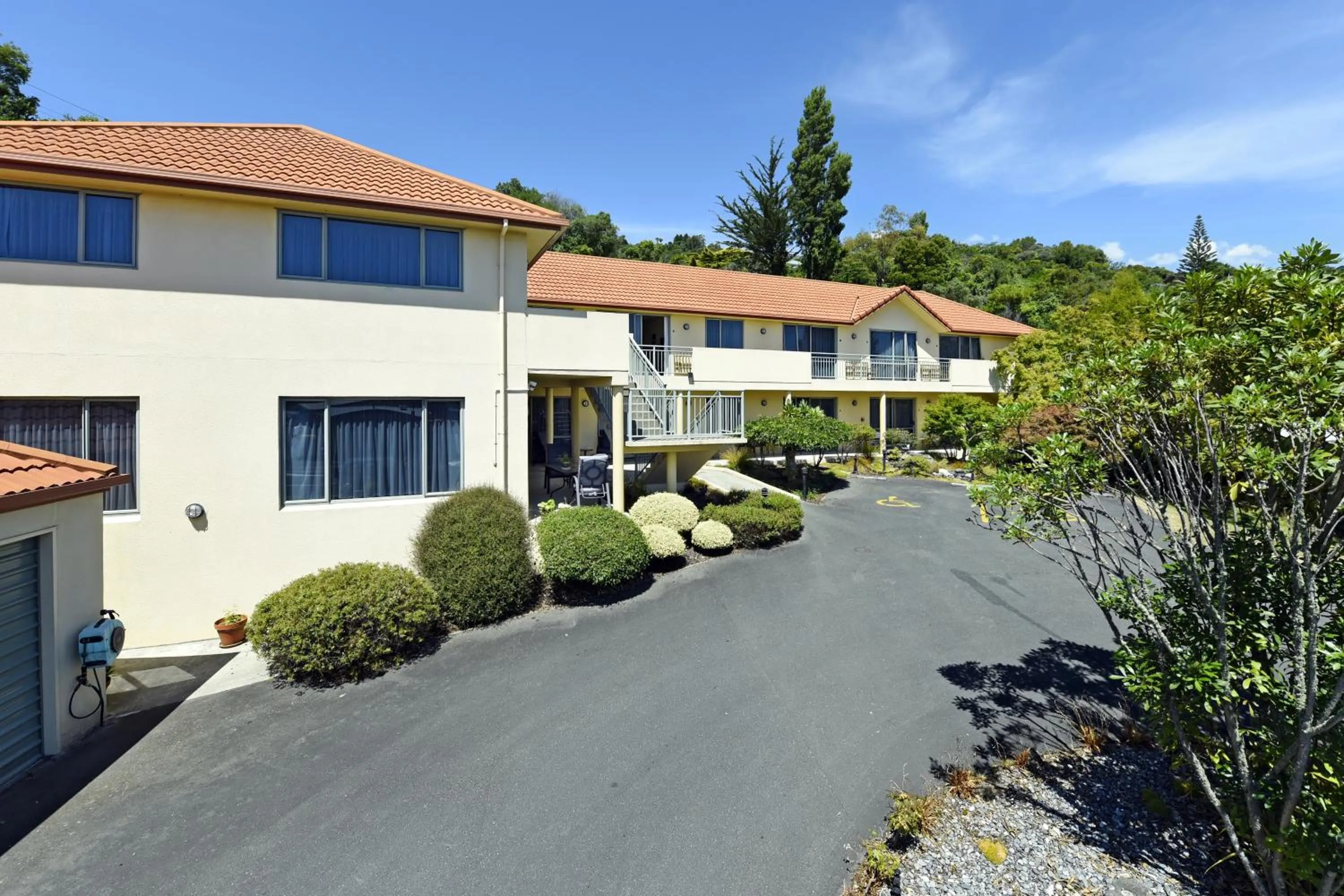 Property building in Abelia Motor Lodge