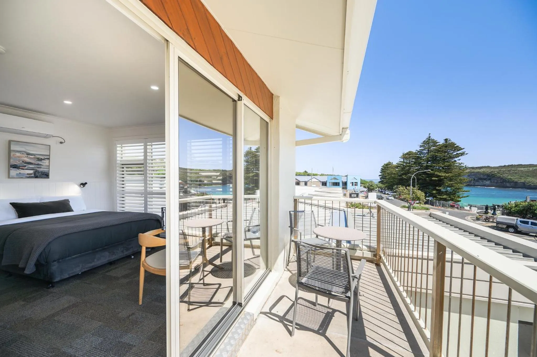 Balcony/Terrace in Loch Ard Motor Inn