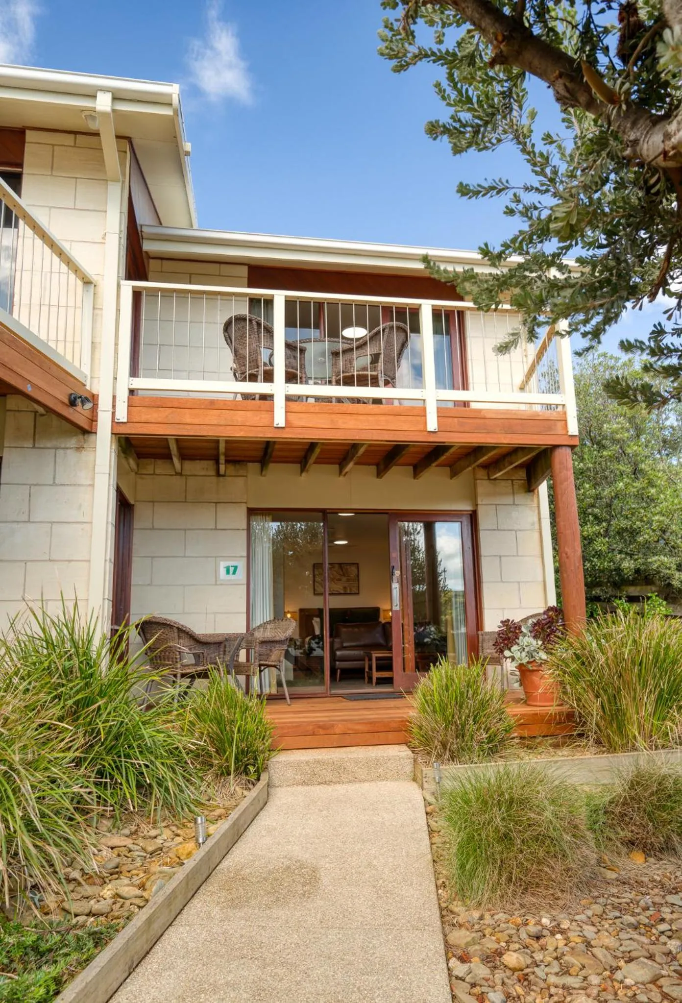 Property building in Loch Ard Motor Inn