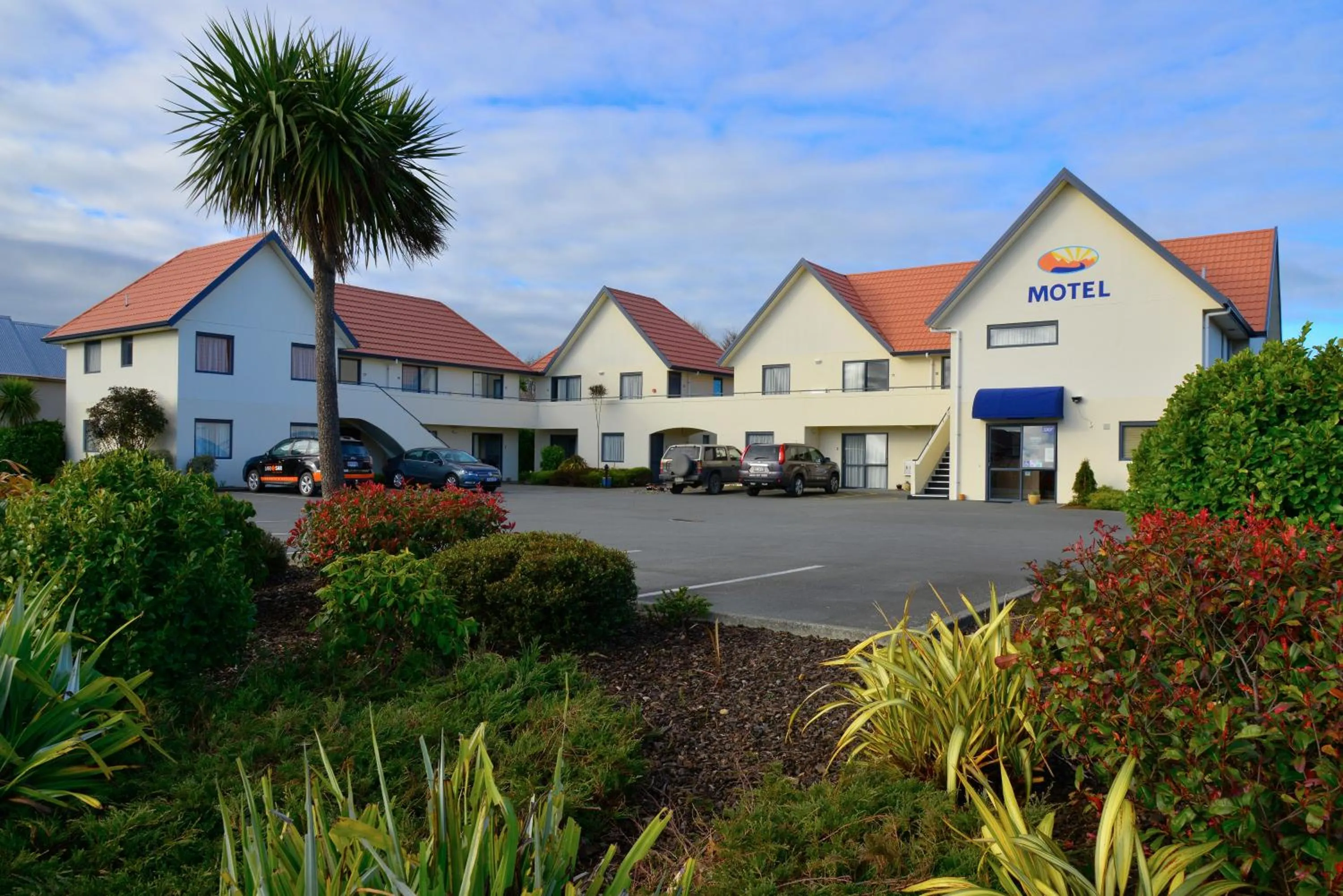 Property building in Bella Vista Motel Invercargill