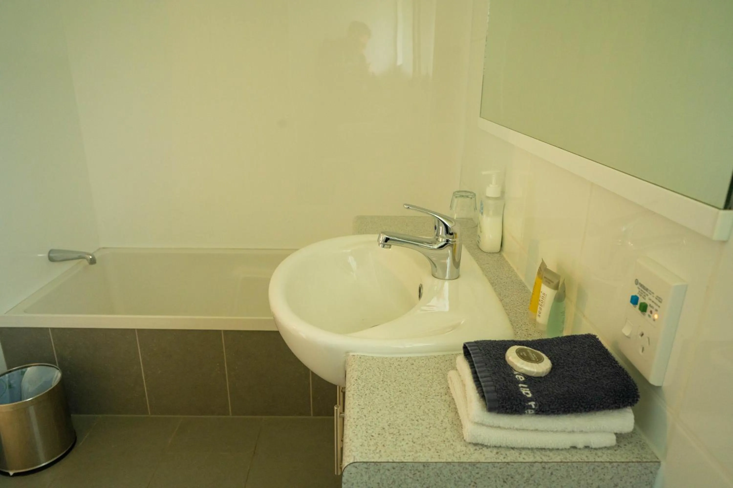 Bathroom in Bucket Tree Lodge
