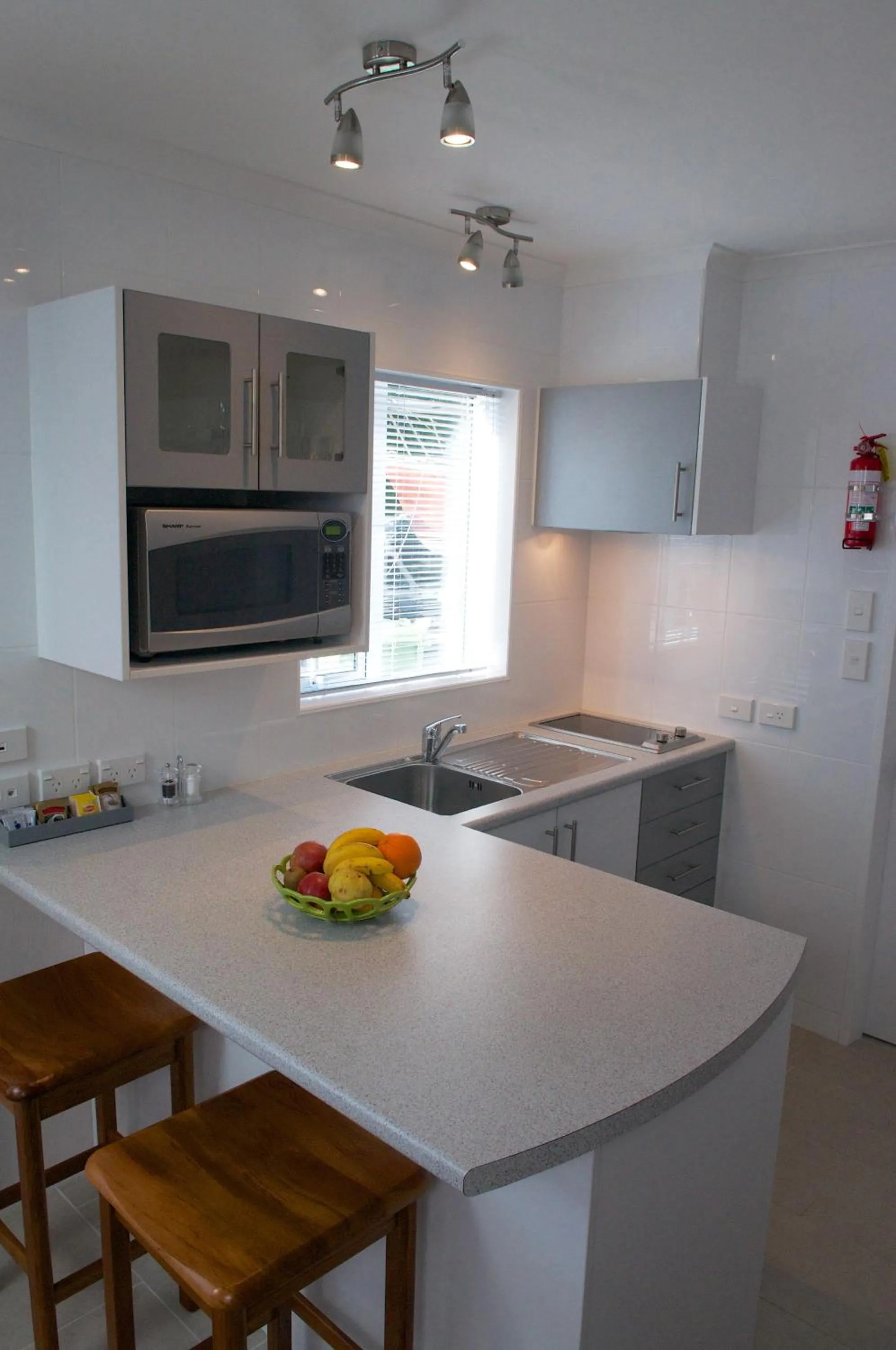 Kitchen or kitchenette in Bucket Tree Lodge
