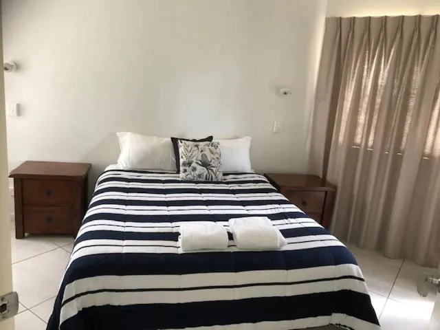 Bed in Rosslyn Bay Resort Yeppoon