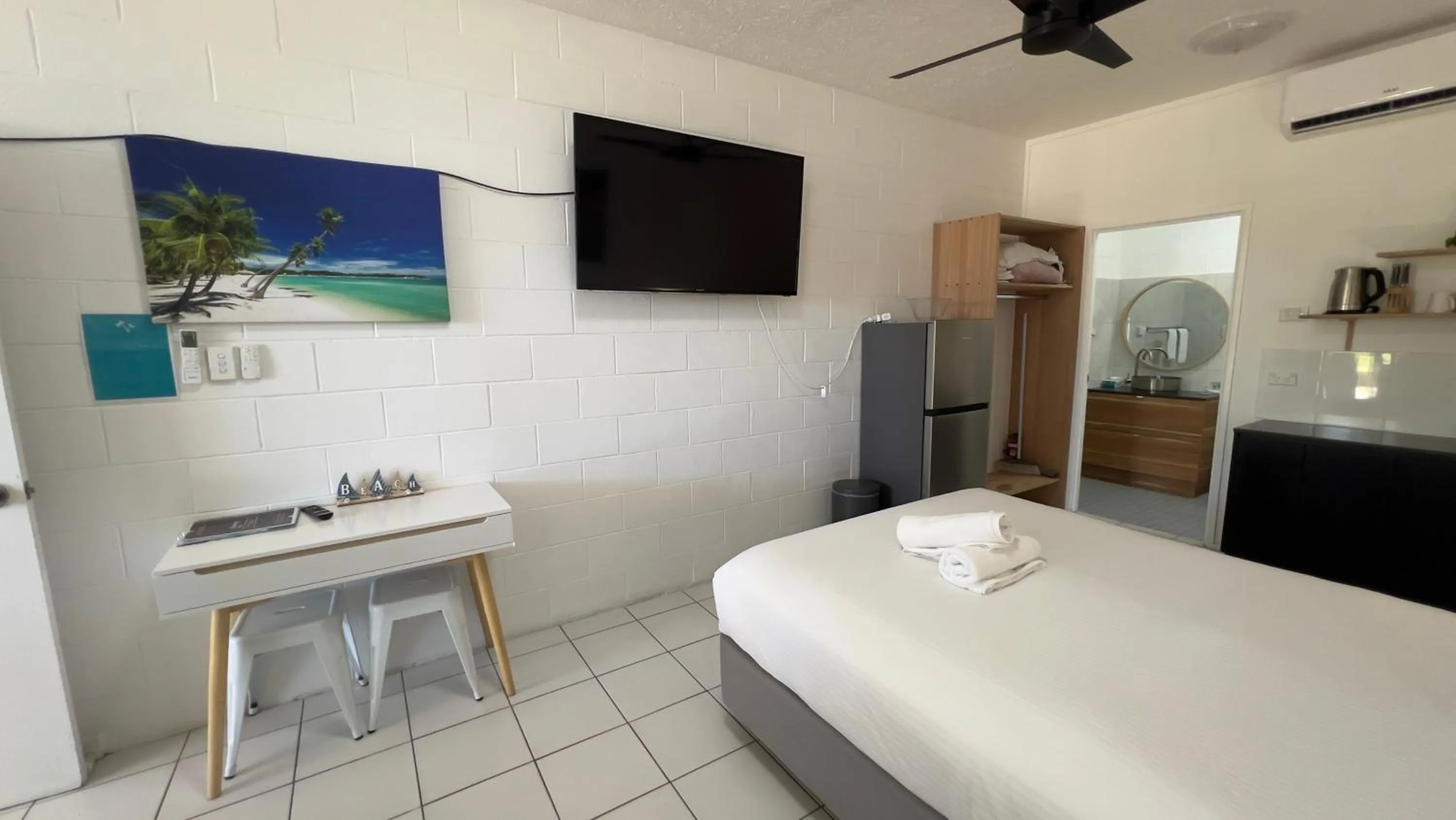 TV and multimedia, Bed in Rosslyn Bay Resort Yeppoon