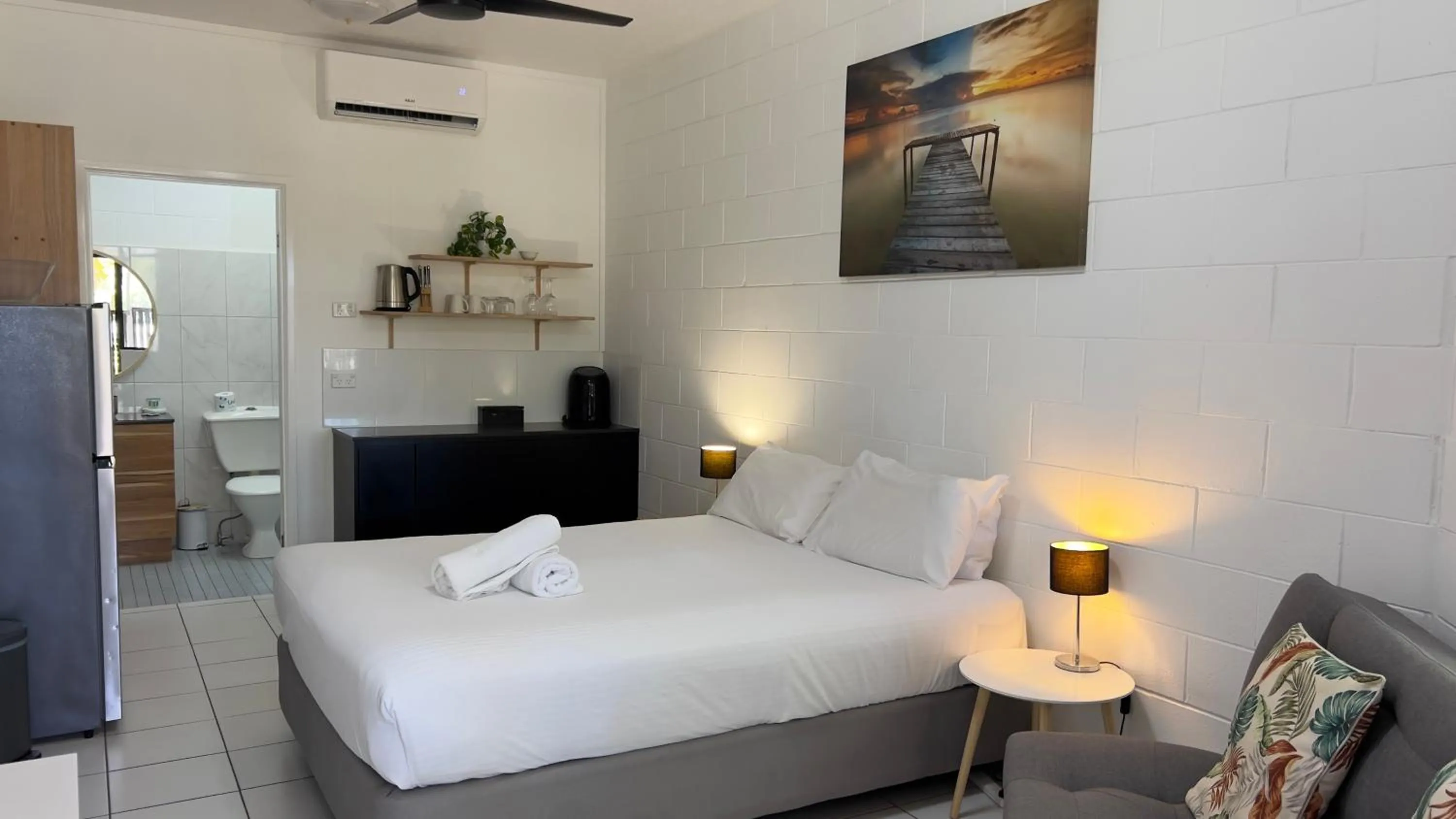 Bed in Rosslyn Bay Resort Yeppoon