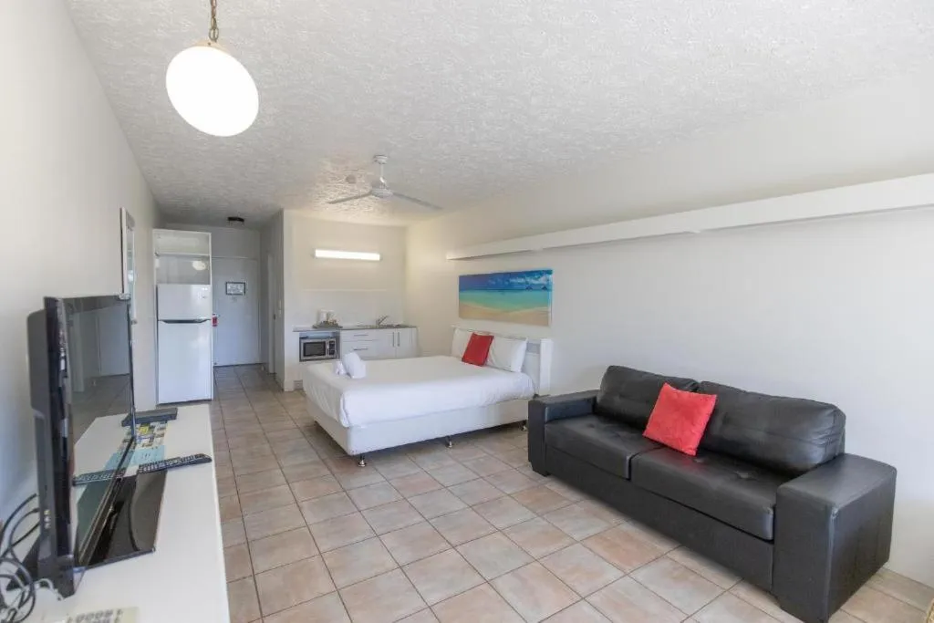 Bed in Rosslyn Bay Resort Yeppoon