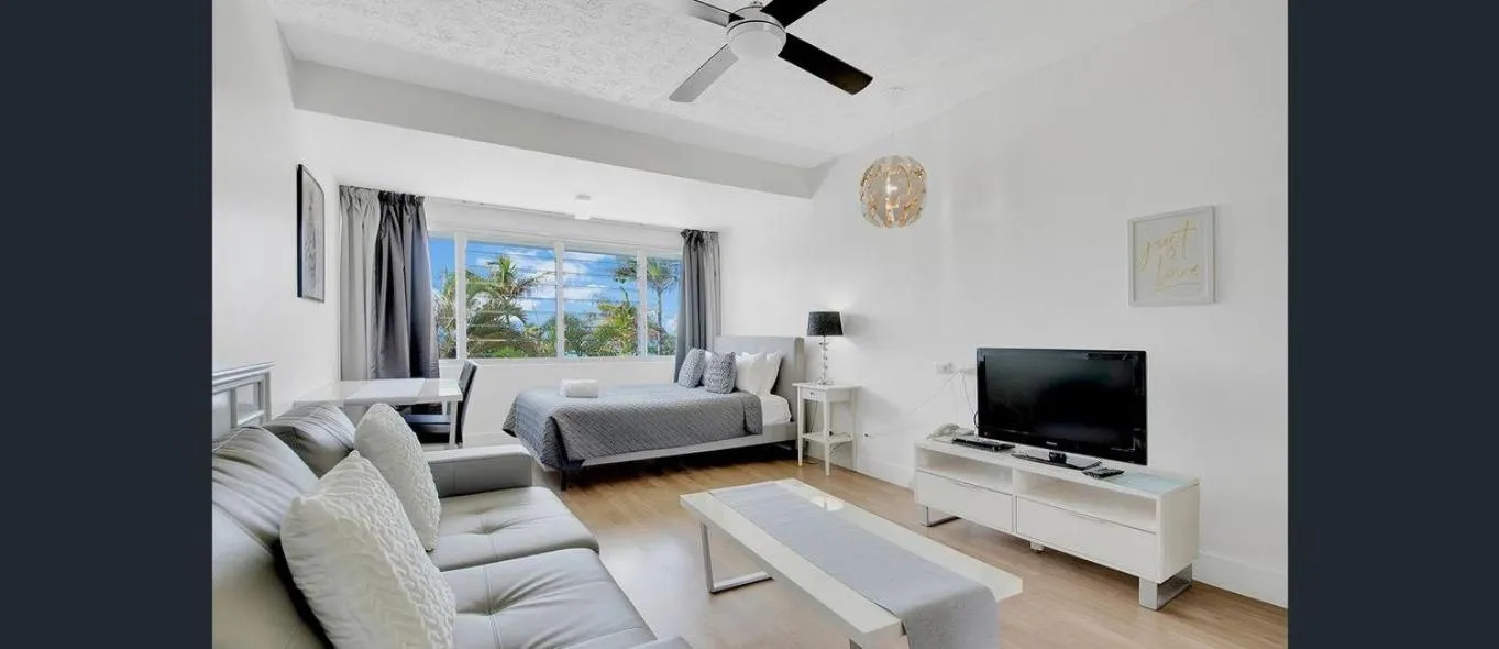 Bed in Rosslyn Bay Resort Yeppoon