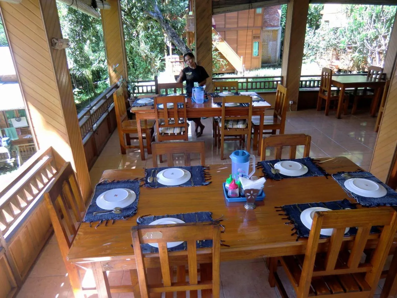 Restaurant/places to eat in Bunaken Sea Garden Resort