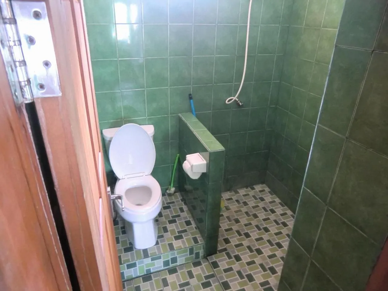 Shower in Bunaken Sea Garden Resort