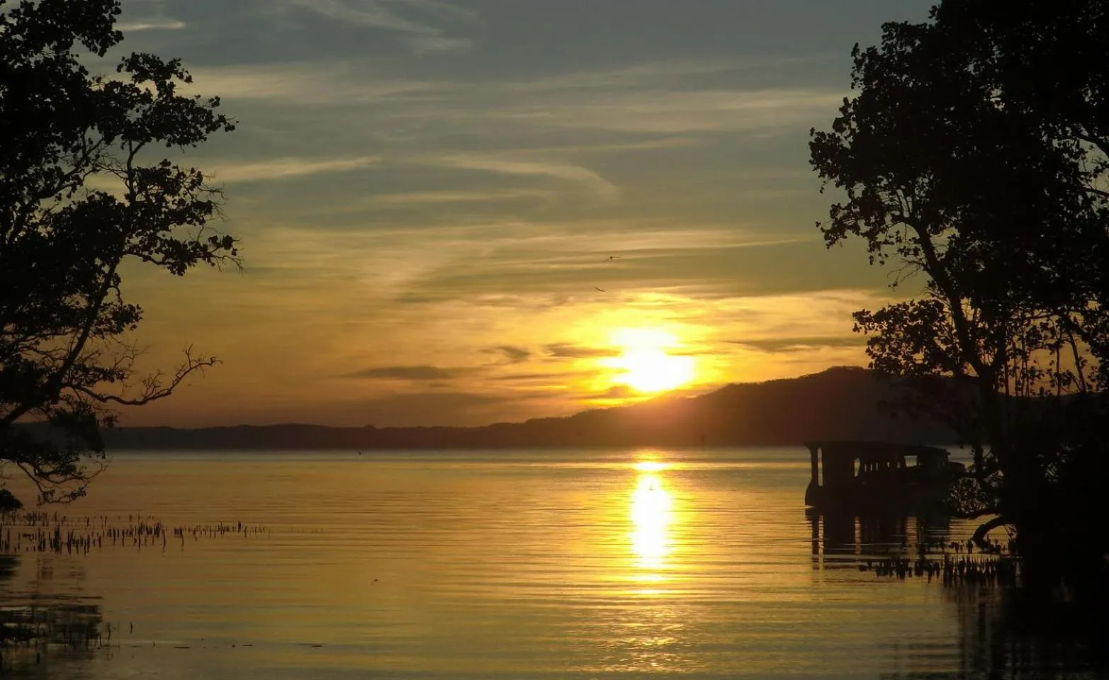 Natural landscape in Bunaken Sea Garden Resort