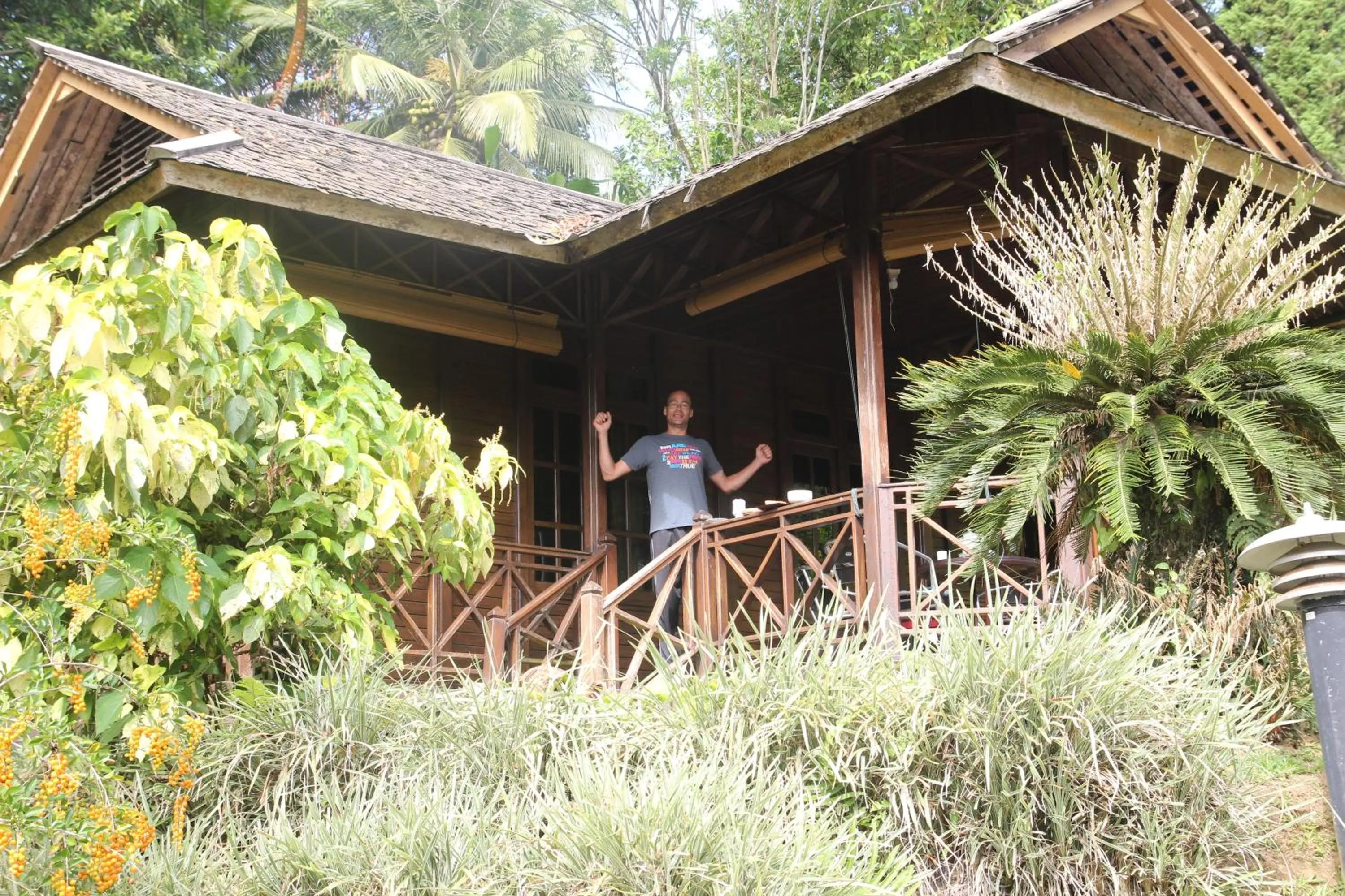 Balcony/Terrace in Highland Resort & Nature Tours