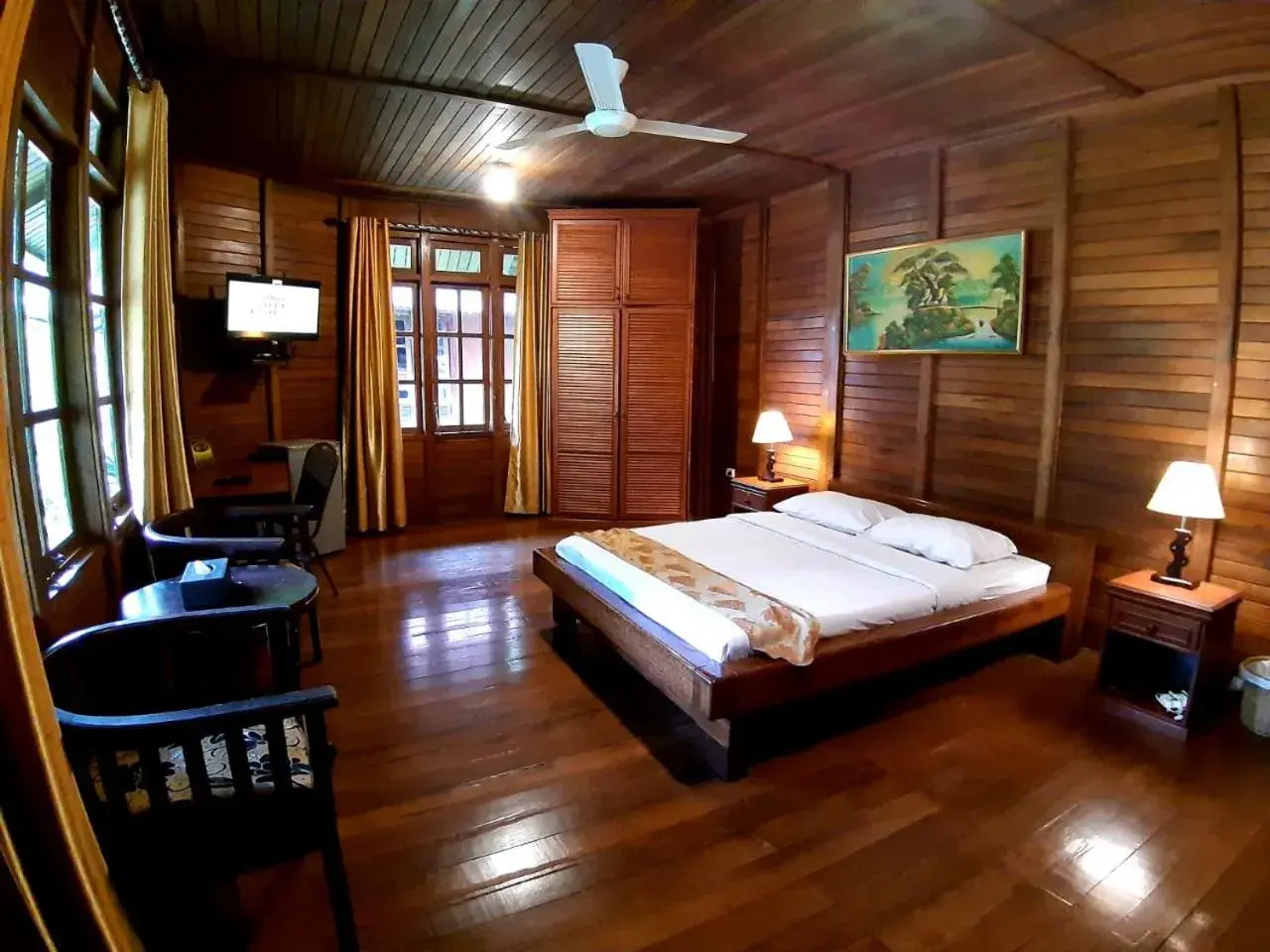 Deluxe Double Room in Highland Resort & Nature Tours Deluxe Double Room in Highland Resort & Nature Tours