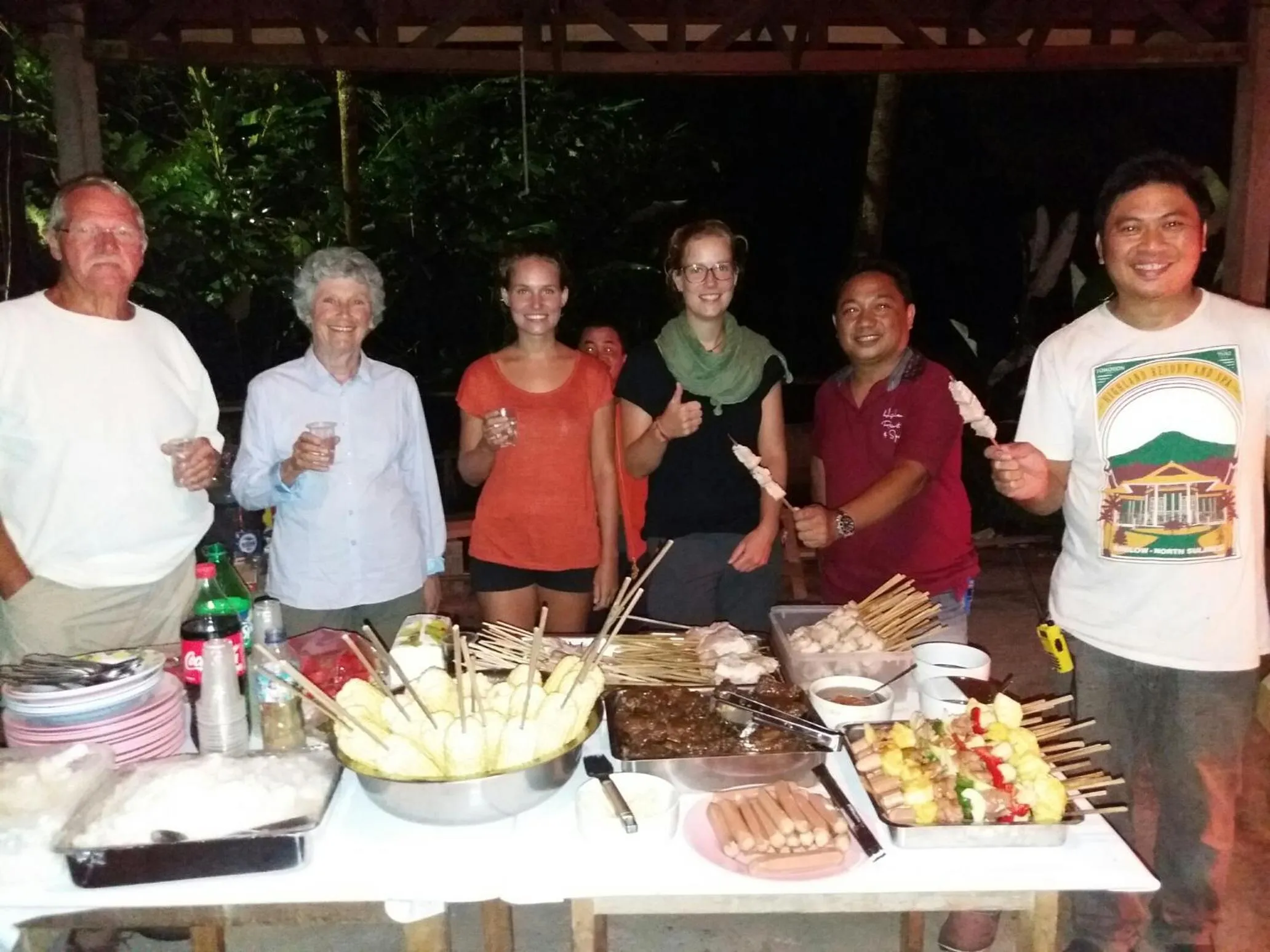 Staff in Highland Resort & Nature Tours