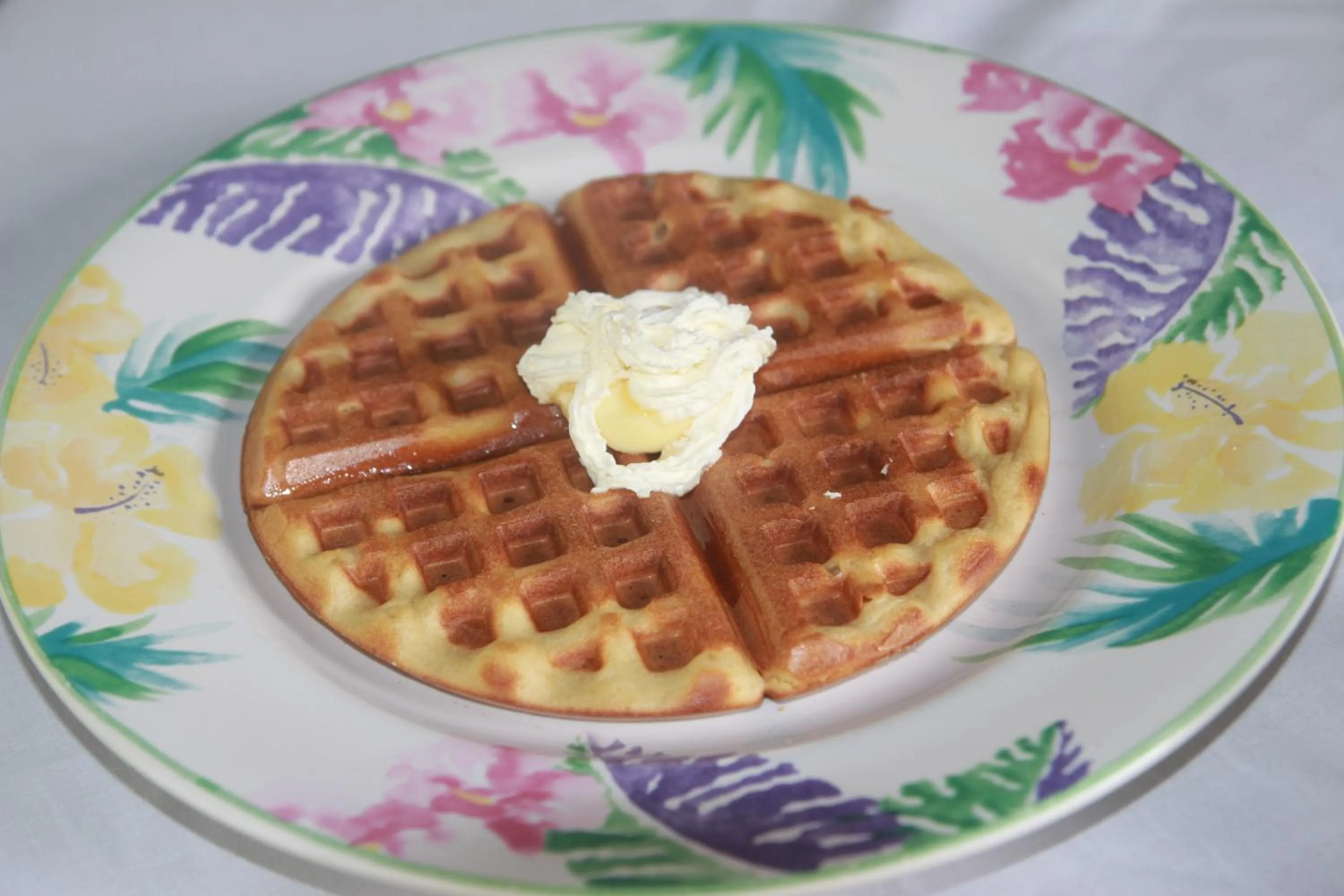 Continental breakfast in Highland Resort & Nature Tours