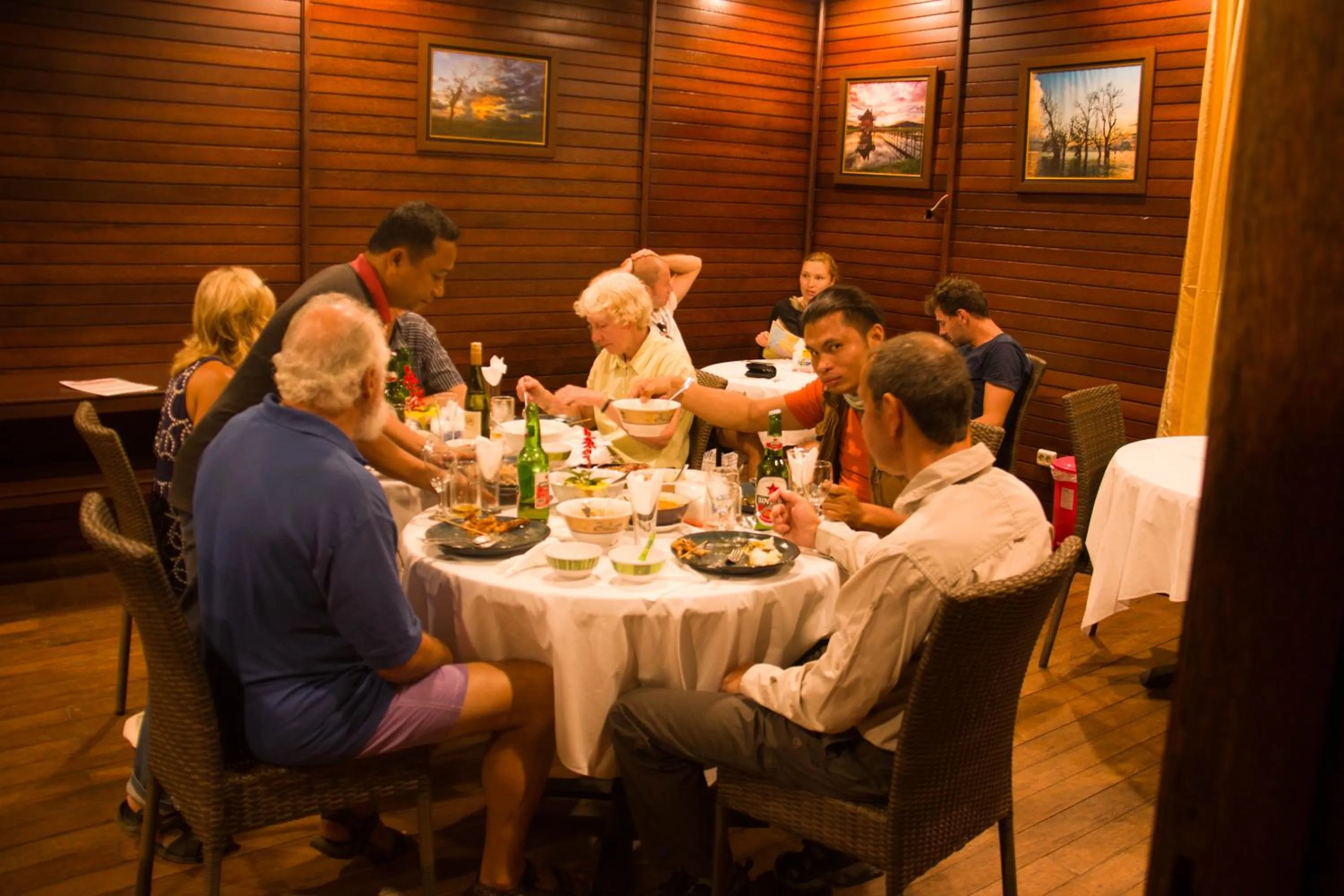 Dinner in Highland Resort & Nature Tours