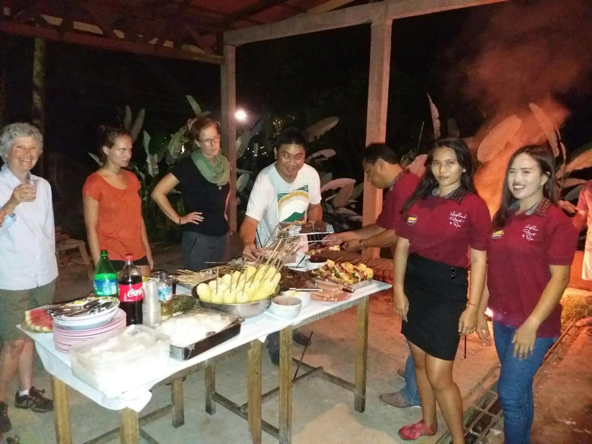 Staff in Highland Resort & Nature Tours