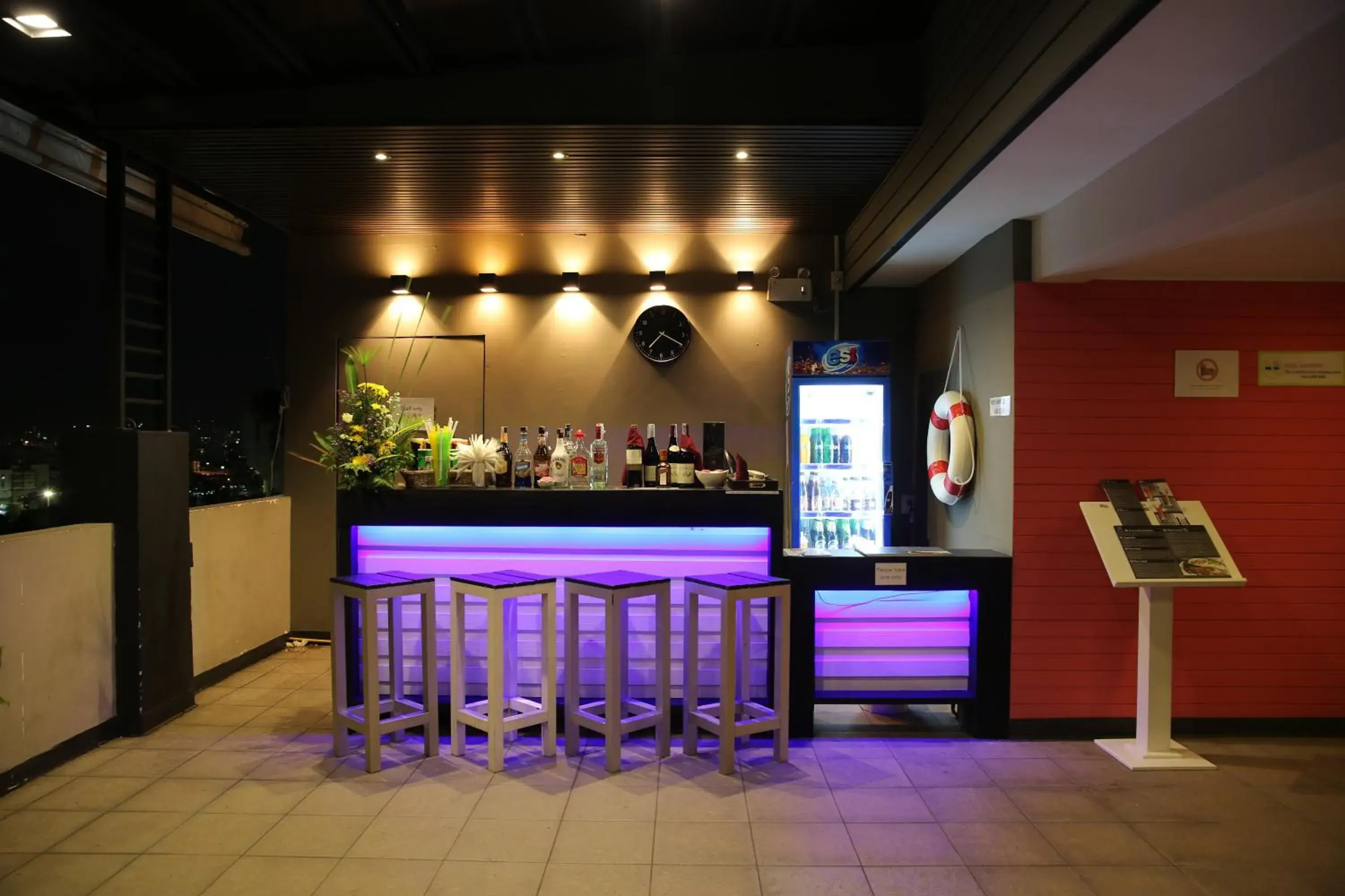 Lounge or bar in Bangkok Inter Place Lounge or bar in Bangkok Inter Place