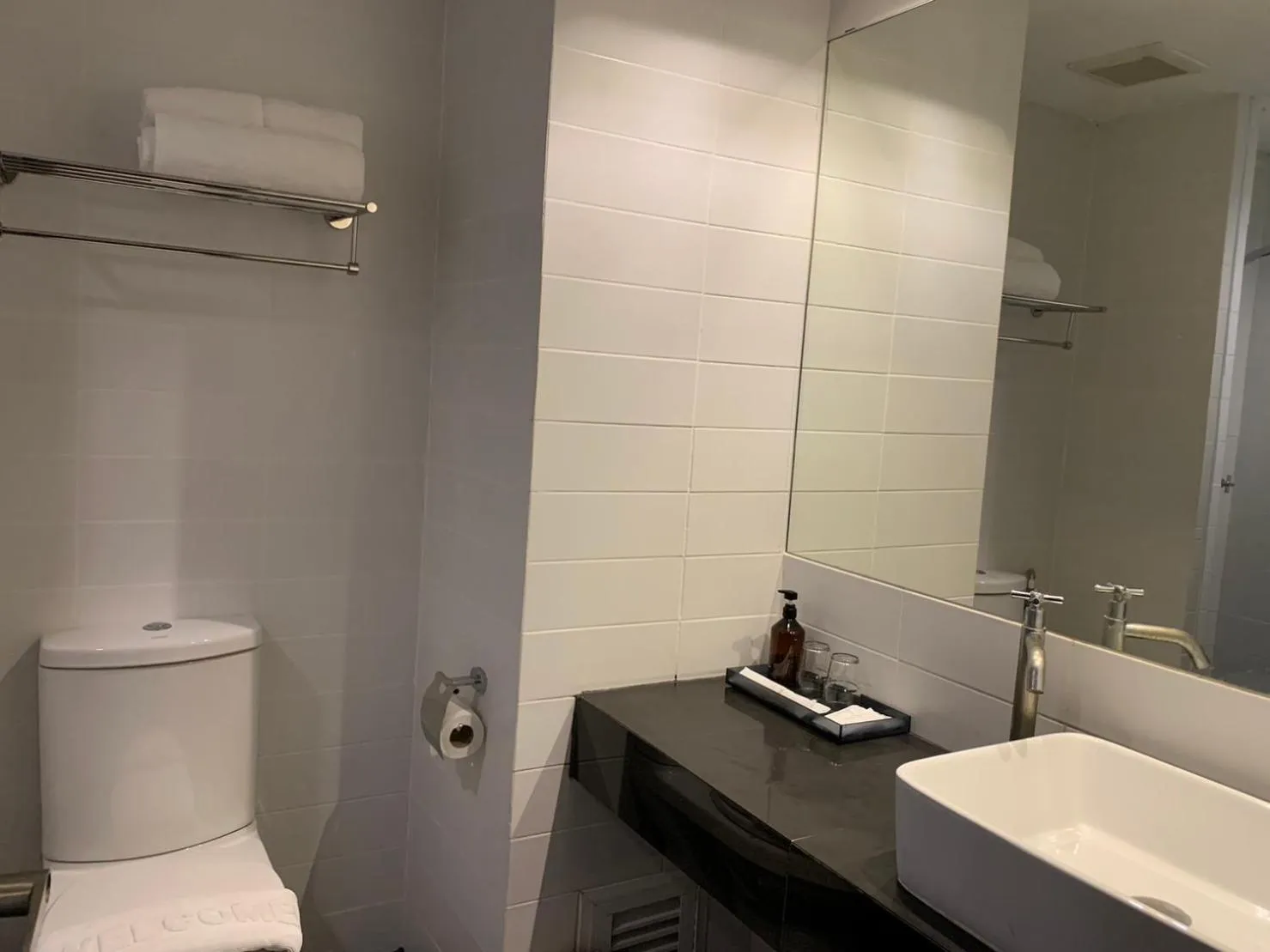 Bathroom in Bangkok Inter Place