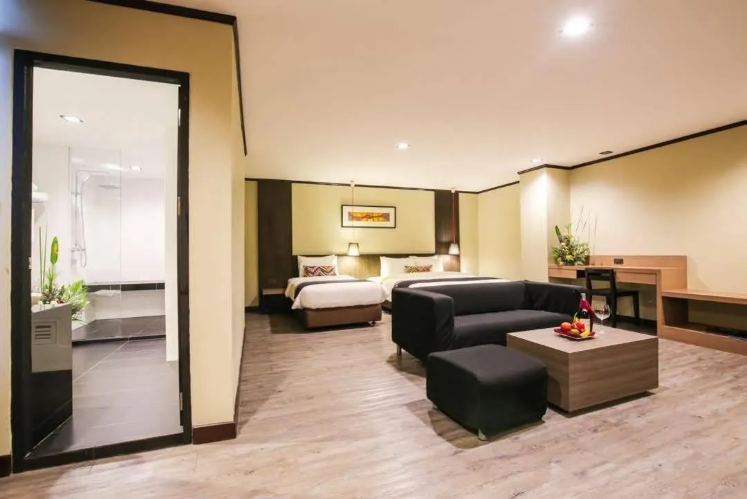 Bed in Bangkok Inter Place