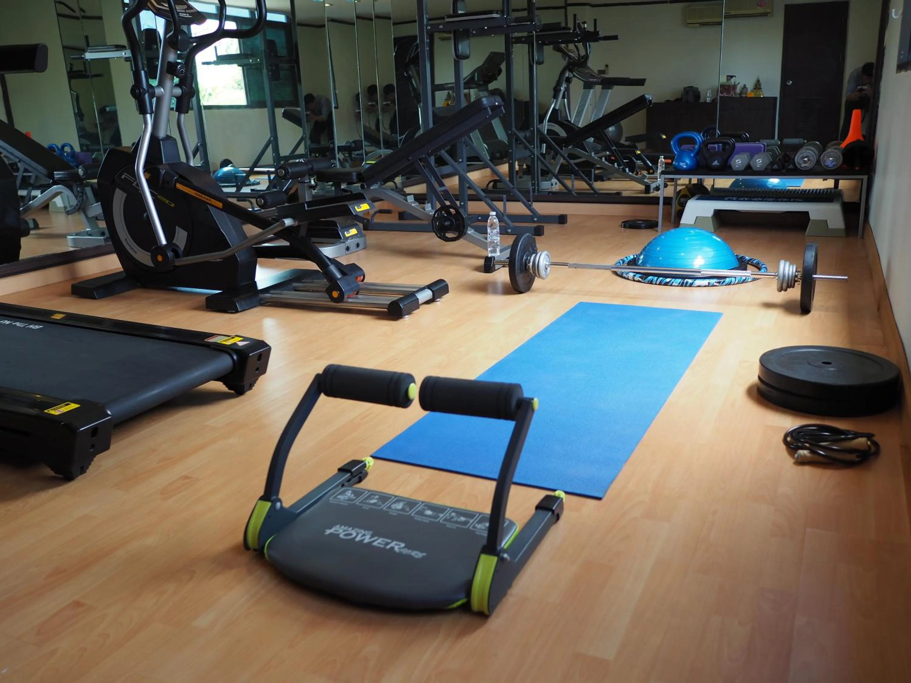 Fitness centre/facilities in Bangkok Inter Place