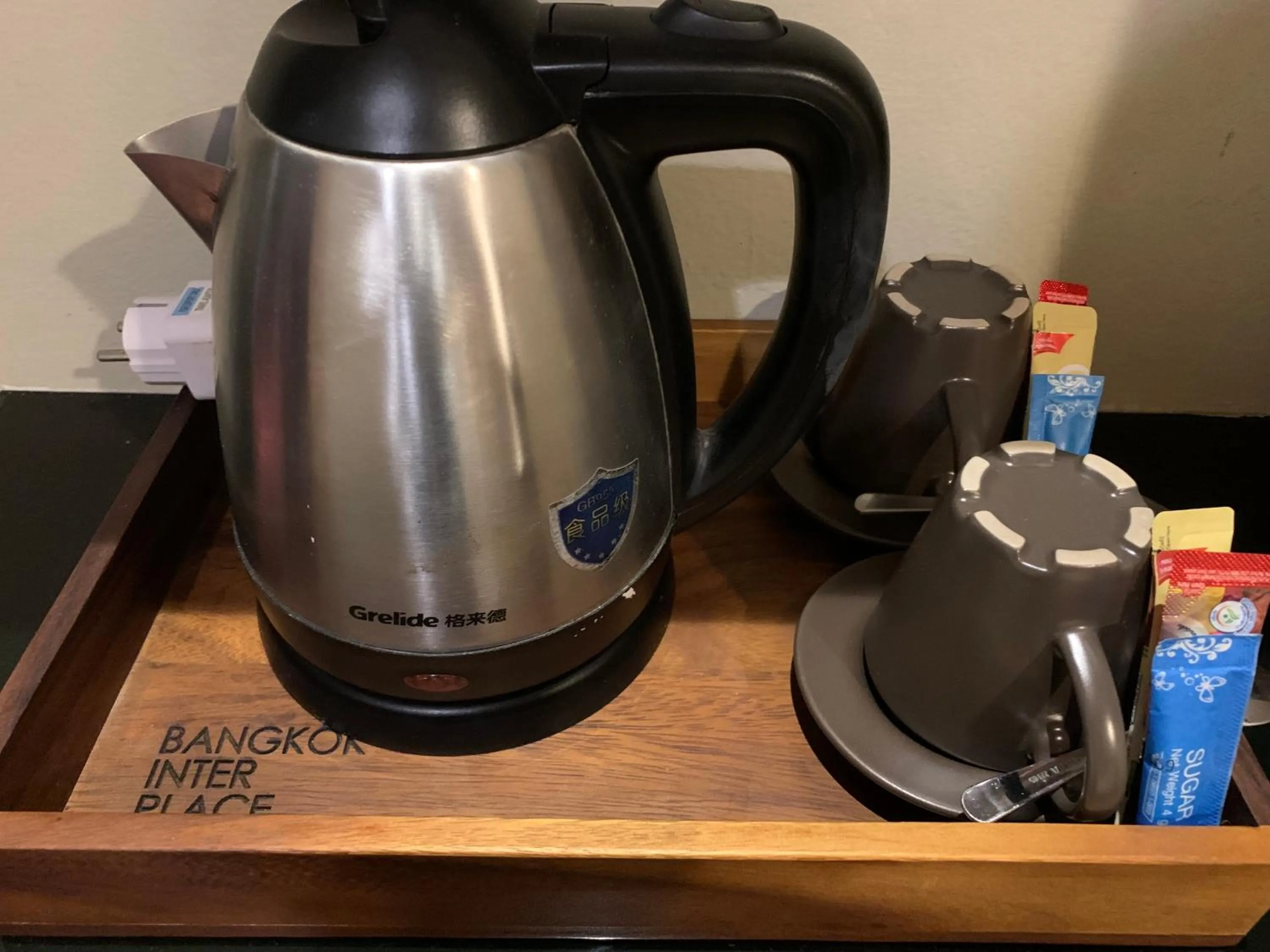 minibar in Bangkok Inter Place