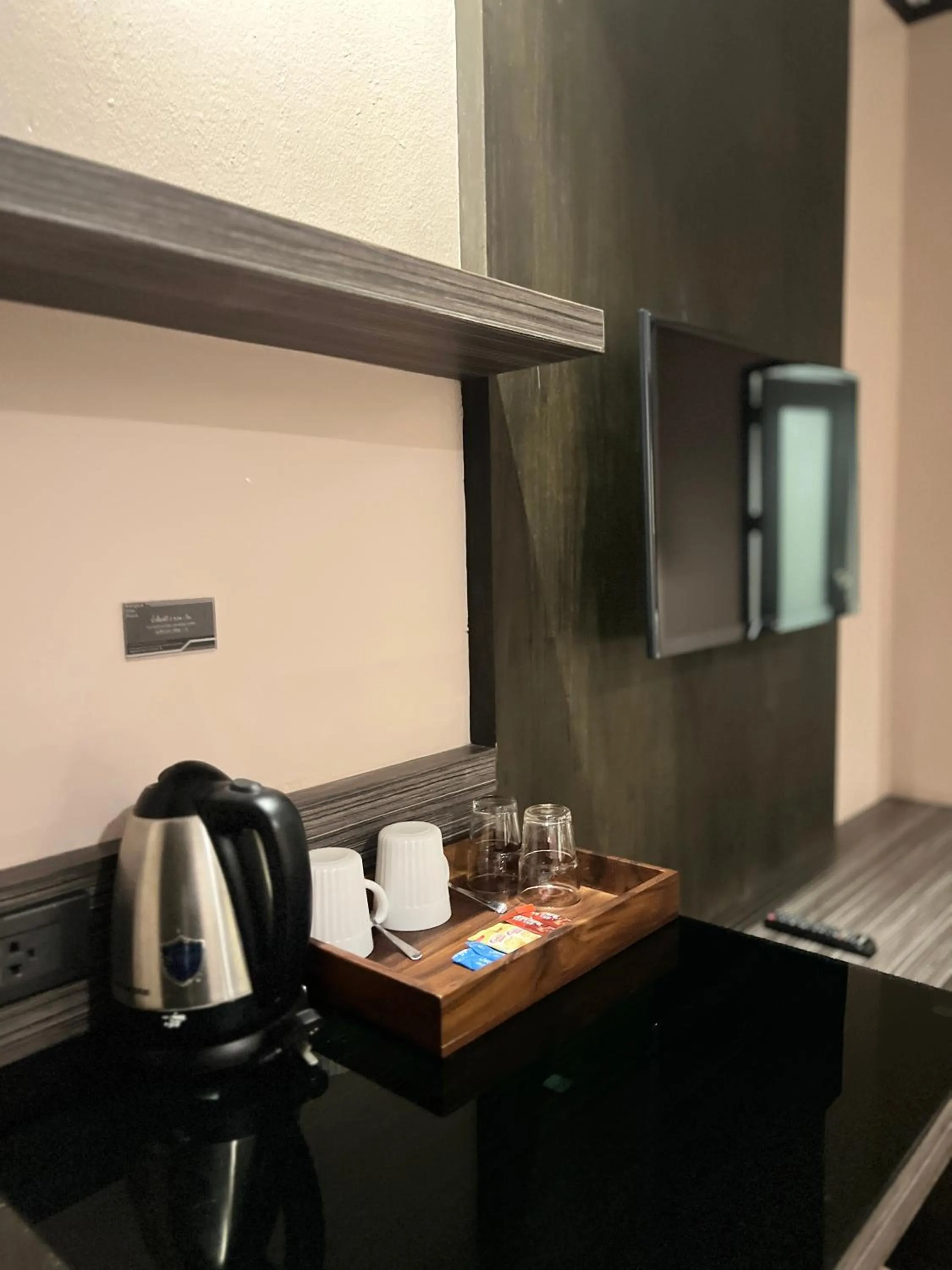 minibar in Bangkok Inter Place